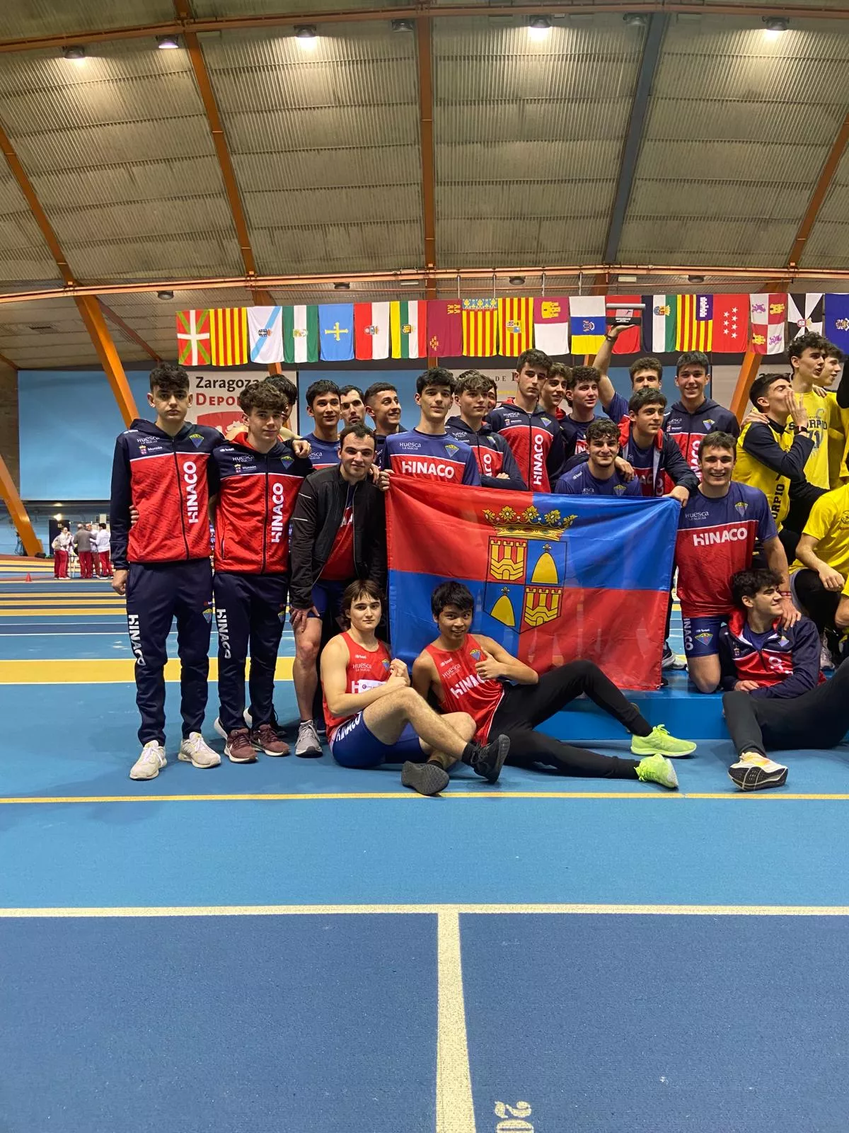 Hinaco Monzón Masculino