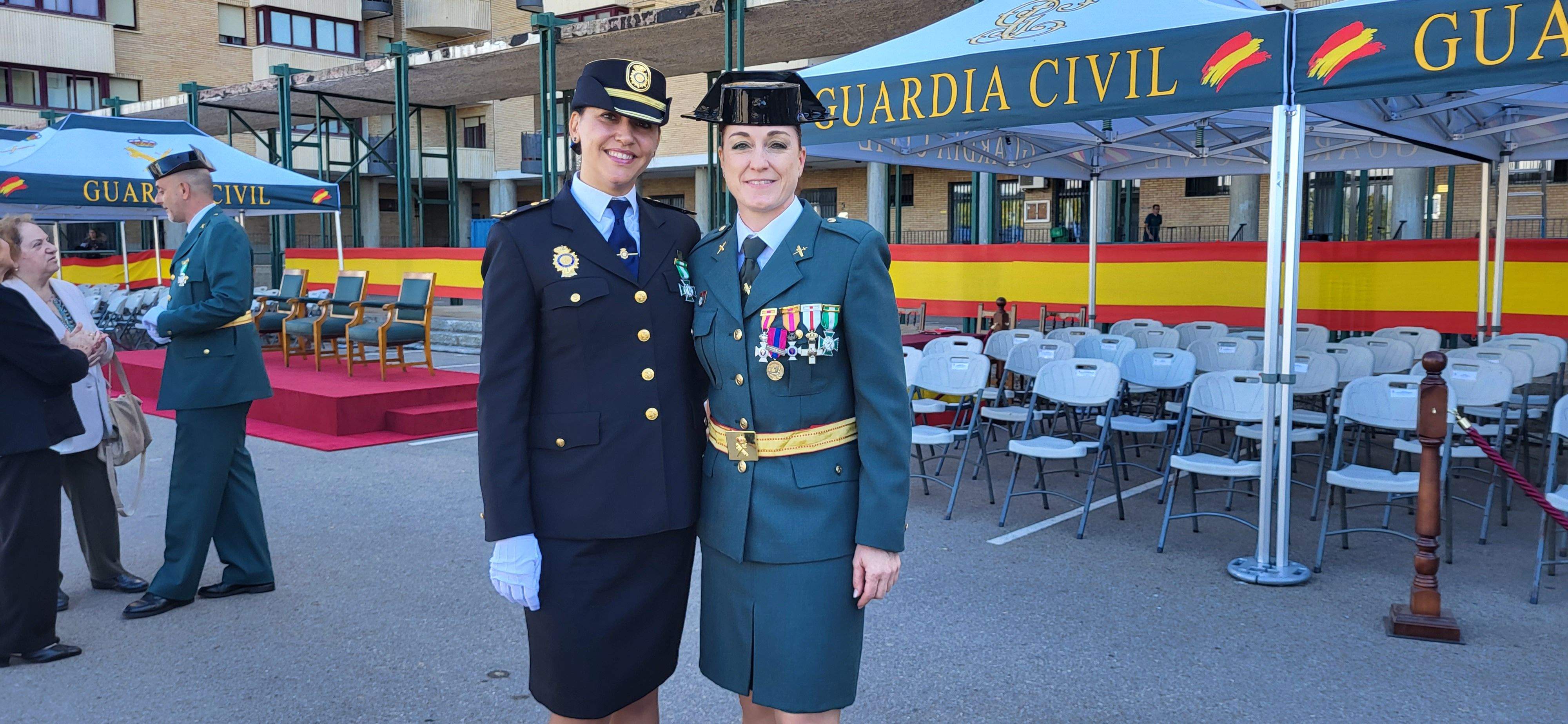 Fiesta de la Guardia Civil en el Acuartelamiento Alcoraz. Foto: Mercedes Manterola
