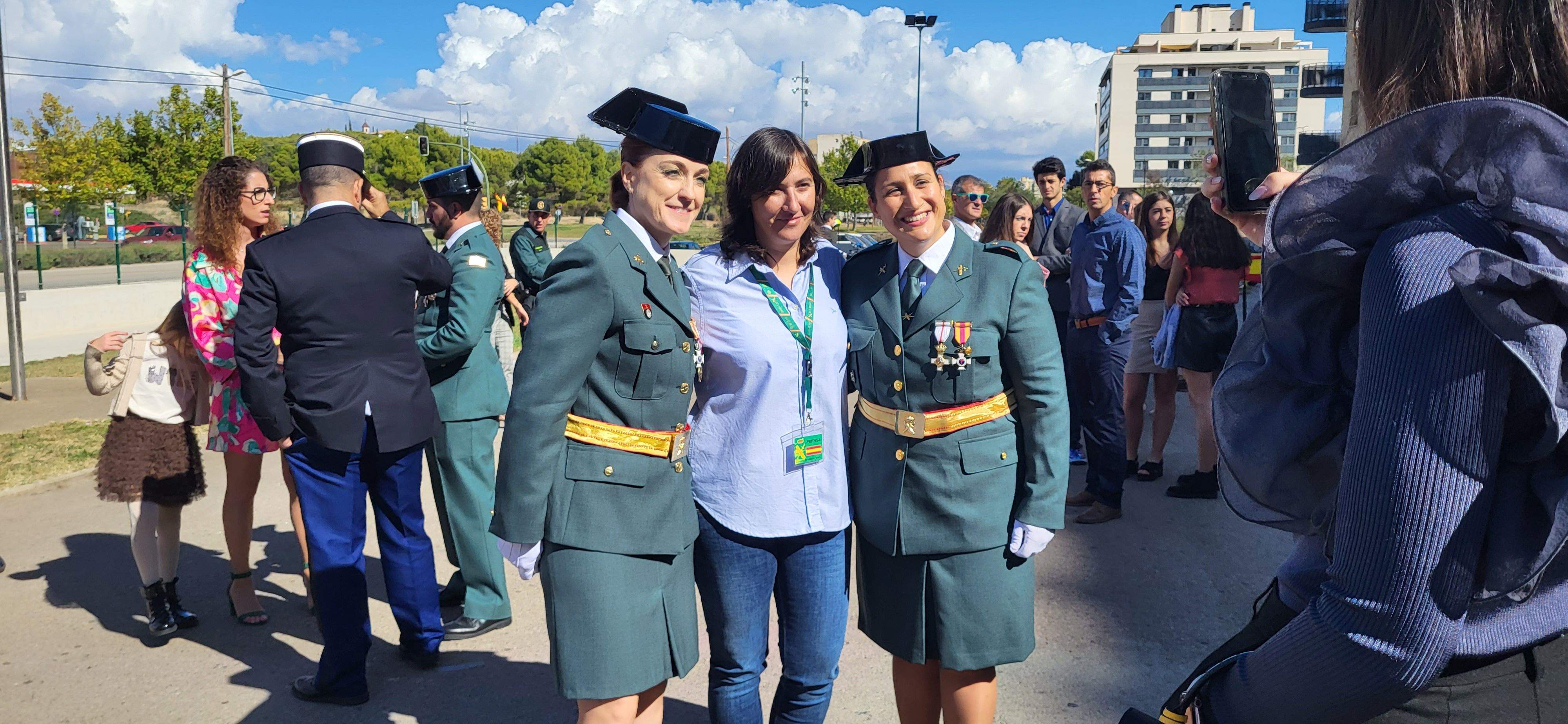Fiesta de la Guardia Civil en el Acuartelamiento Alcoraz. Foto: Mercedes Manterola