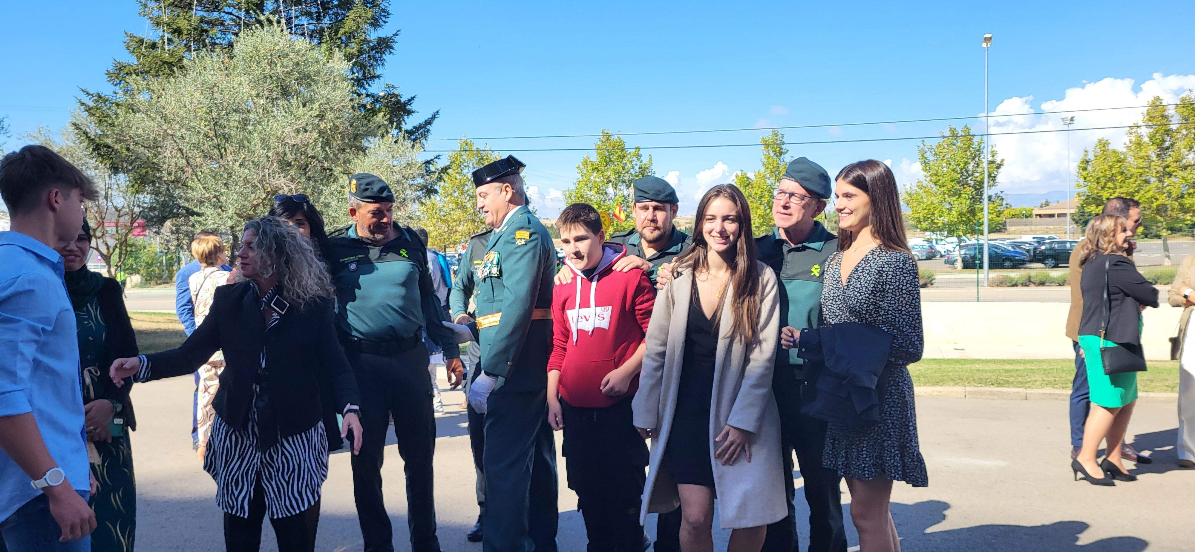 Fiesta de la Guardia Civil en el Acuartelamiento Alcoraz. Foto: Mercedes Manterola