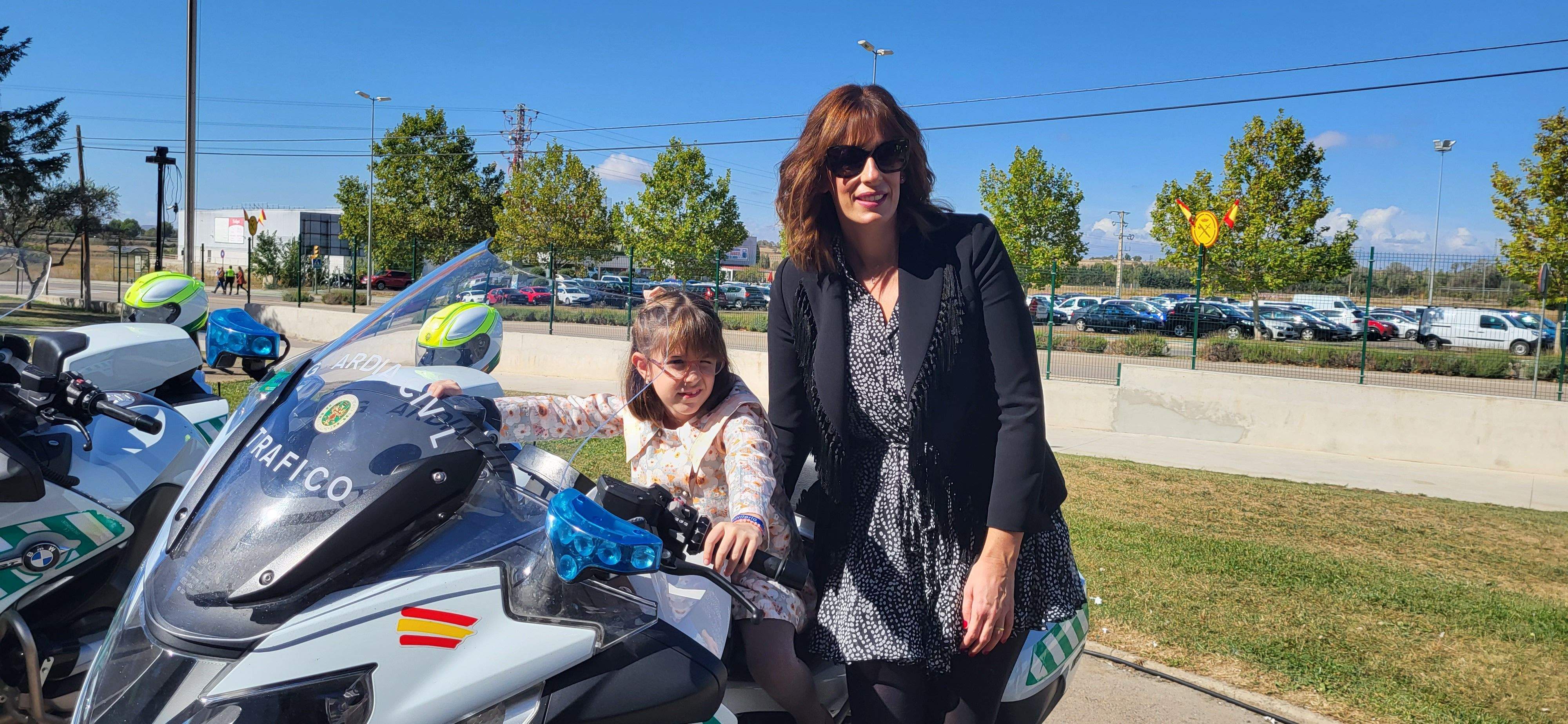 Fiesta de la Guardia Civil en el Acuartelamiento Alcoraz. Foto: Mercedes Manterola