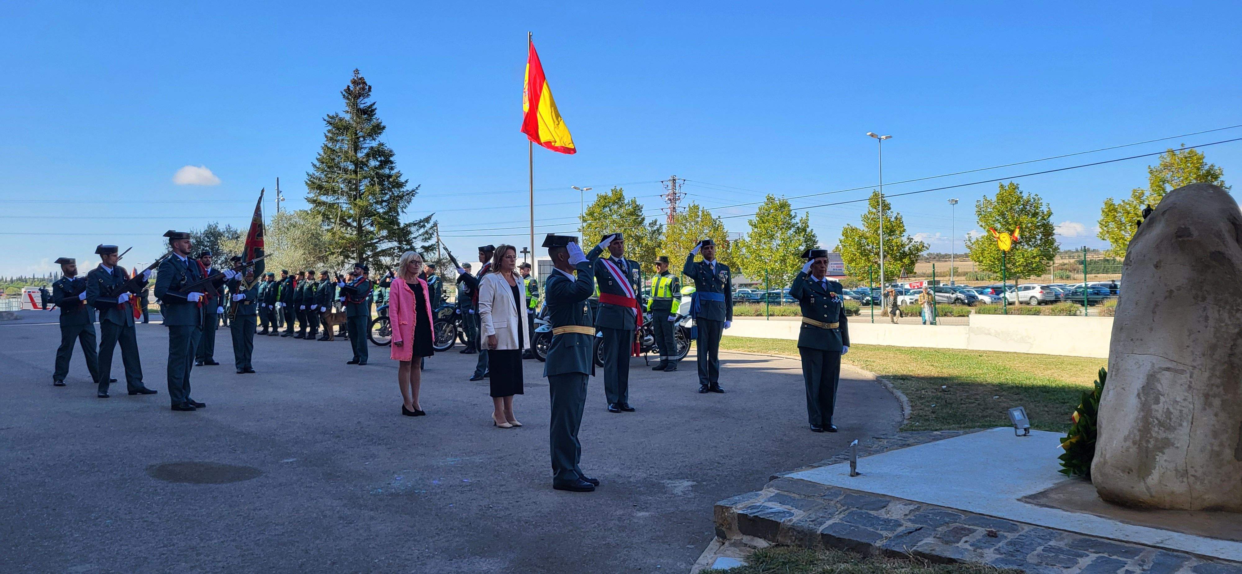Fiesta de la Guardia Civil en el Acuartelamiento Alcoraz. Foto: Mercedes Manterola