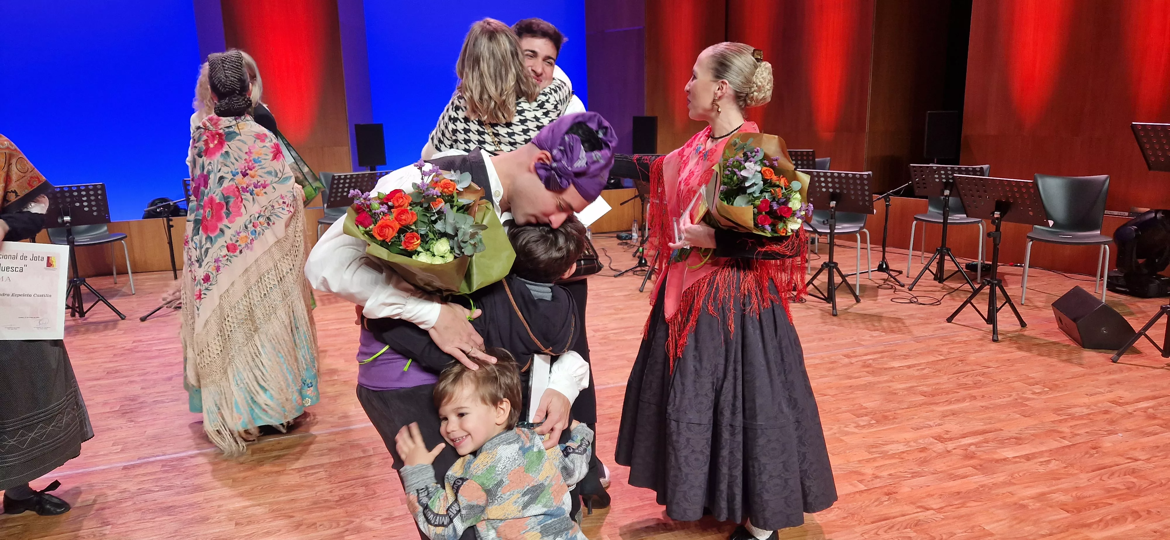 Certamen de Jota de Huesca. Foto Myriam Martínez 