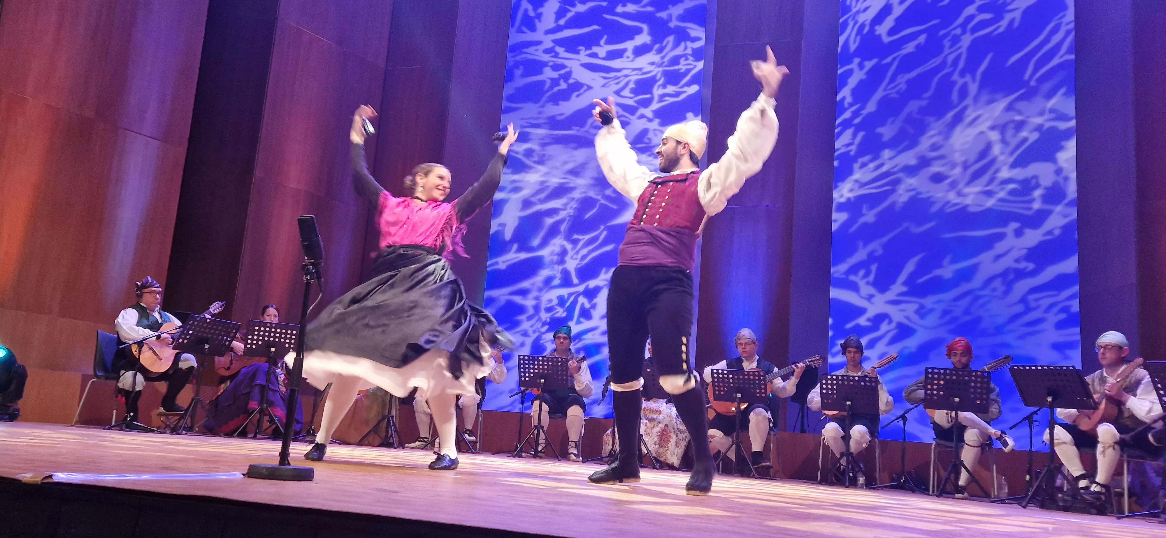 Certamen de Jota de Huesca. Foto Myriam Martínez