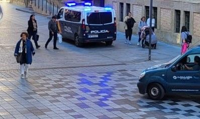 Ingresa en prisión uno de los detenidos por violencia de género en Huesca