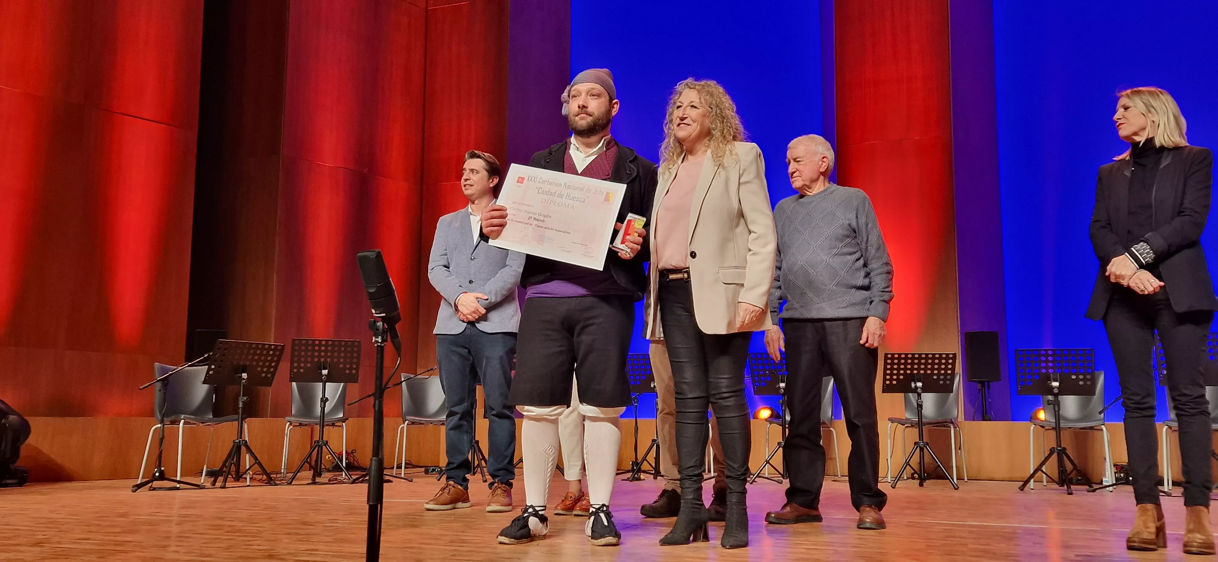 Certamen de Jota de Huesca. Foto Myriam Martínez 