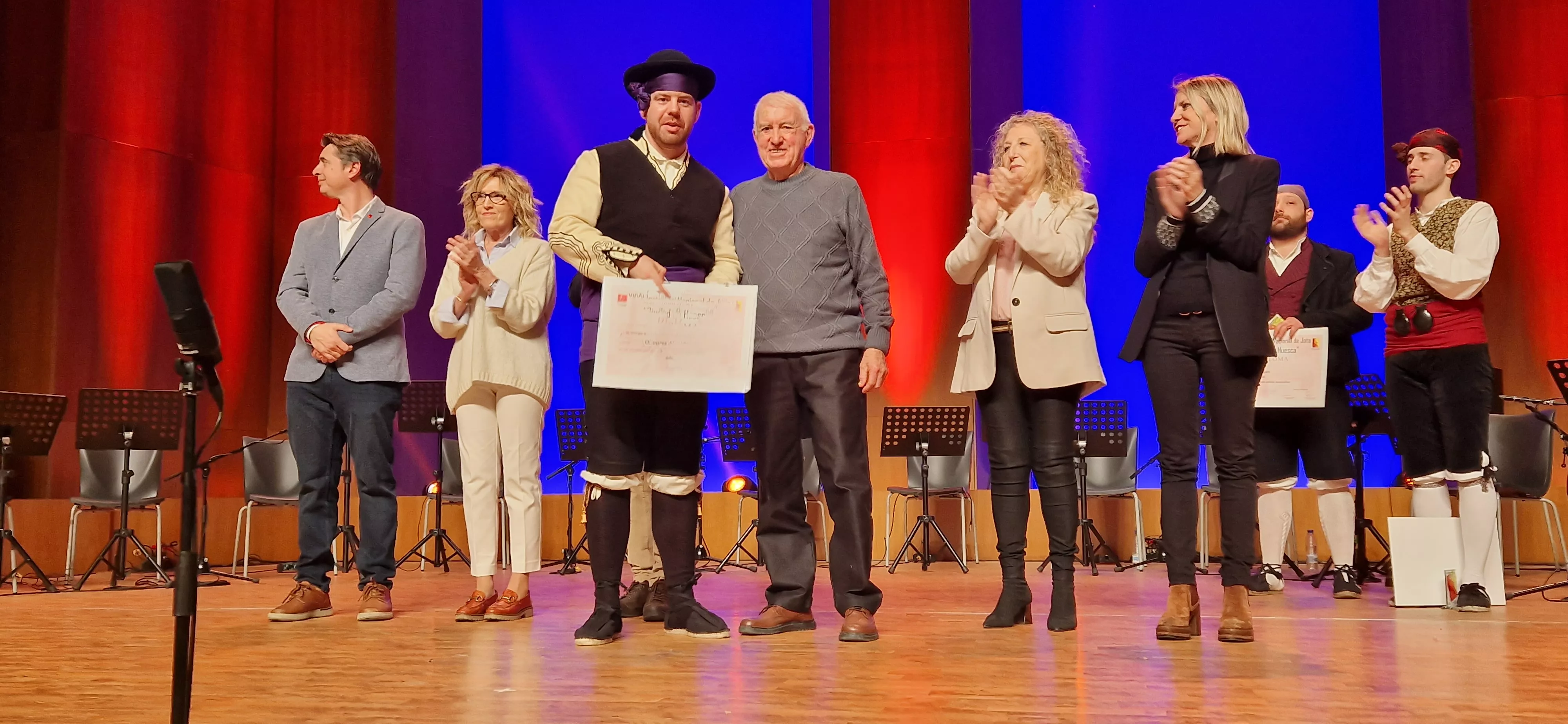 Certamen de Jota de Huesca. Foto Myriam Martínez 