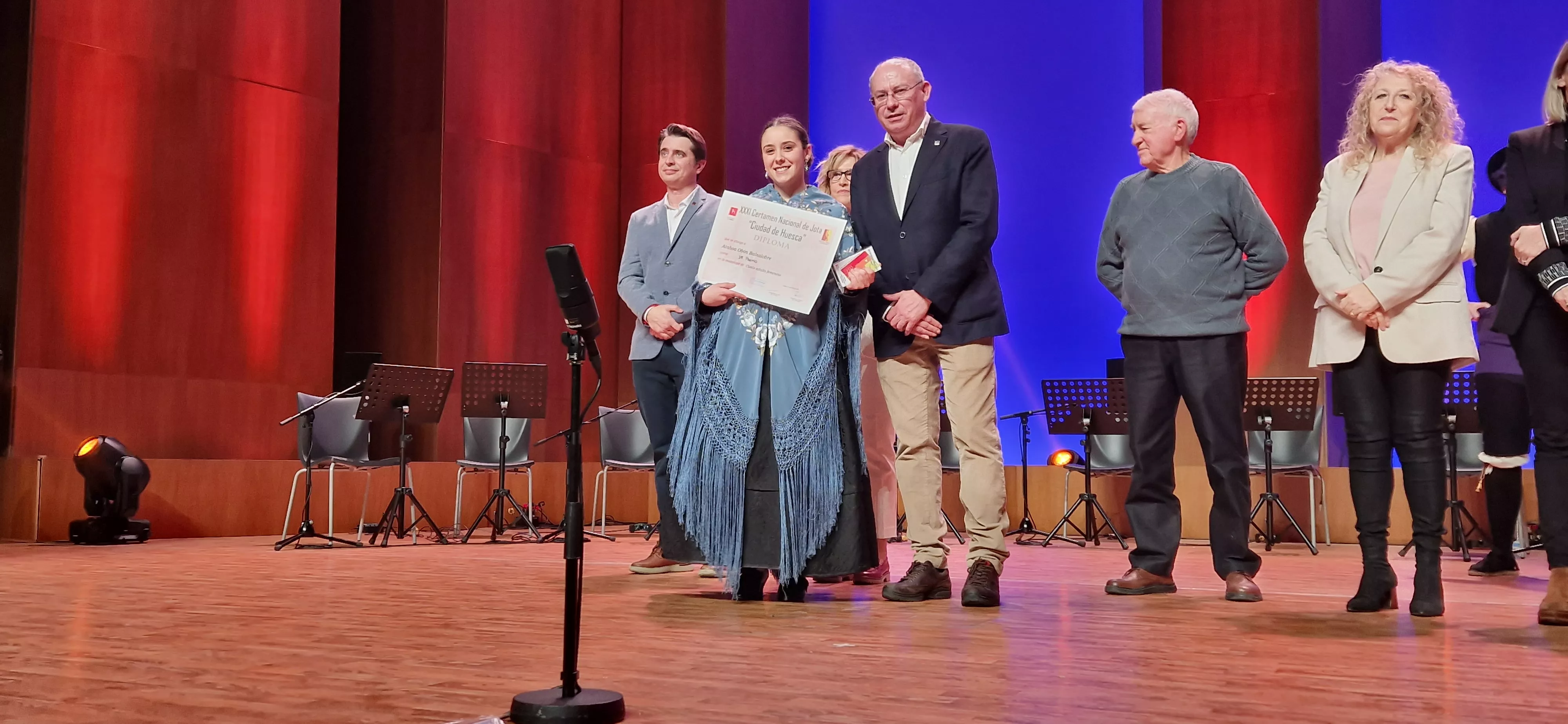 Certamen de Jota de Huesca. Foto Myriam Martínez