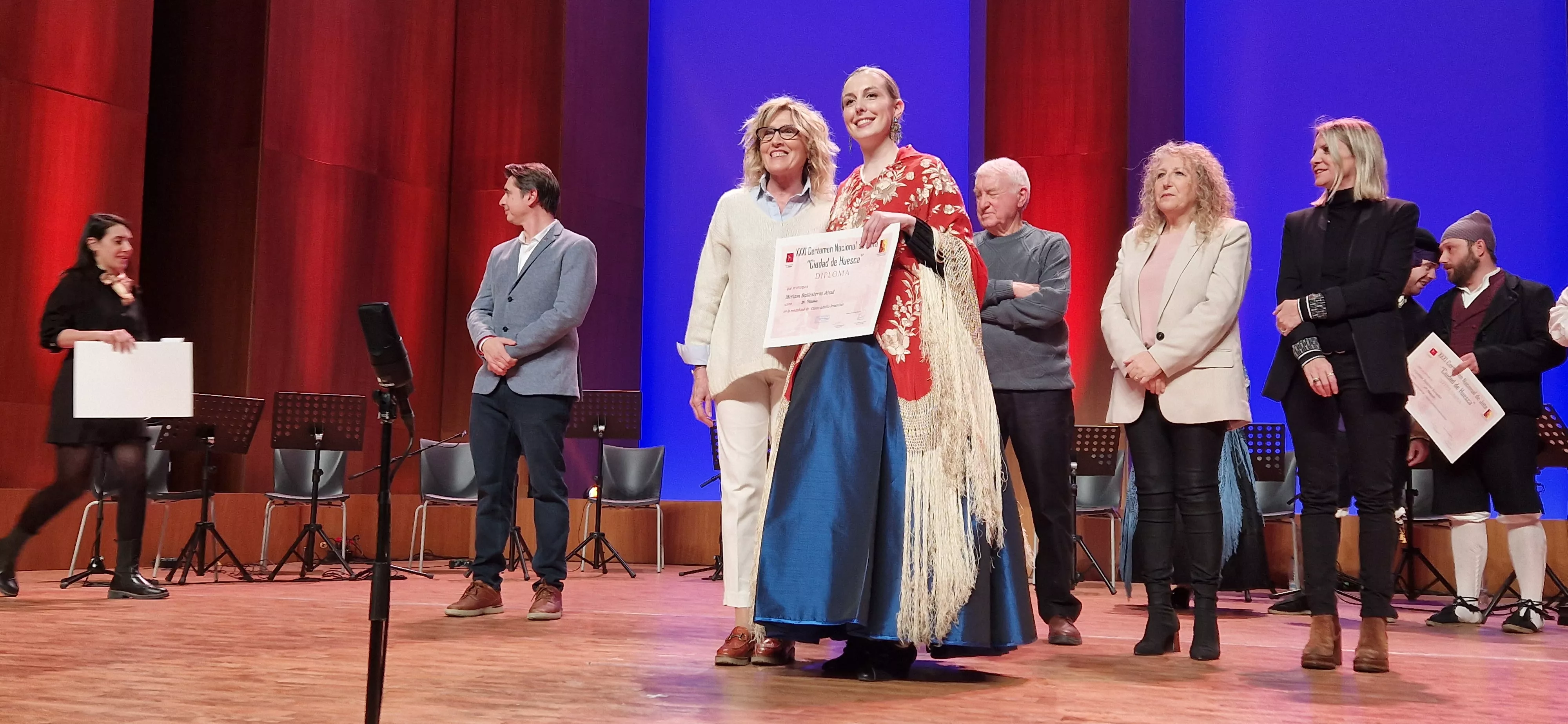 Certamen de Jota de Huesca. Foto Myriam Martínez 