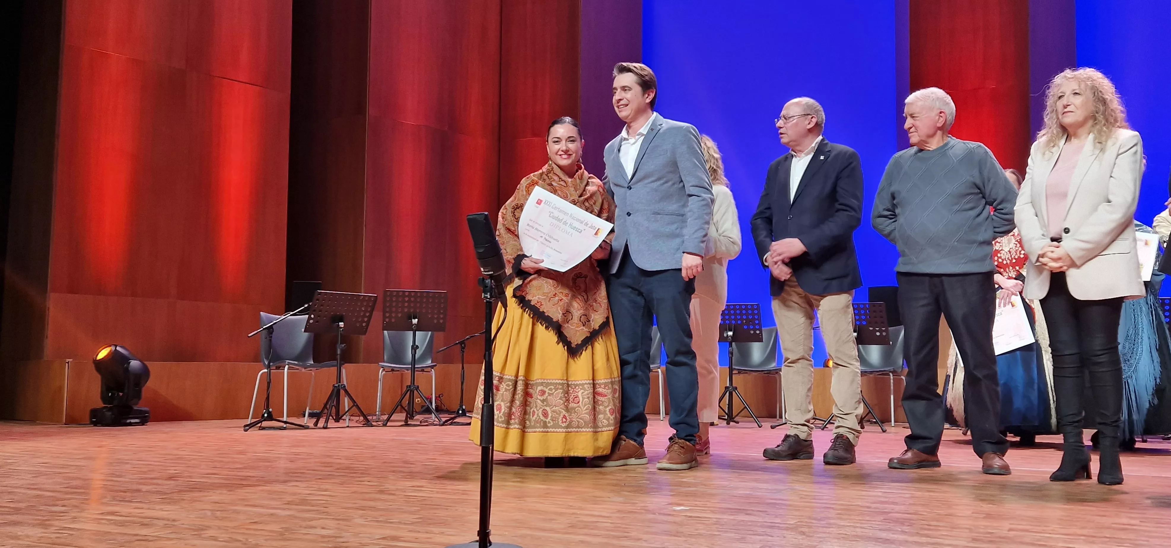 Certamen de Jota de Huesca. Foto Myriam Martínez