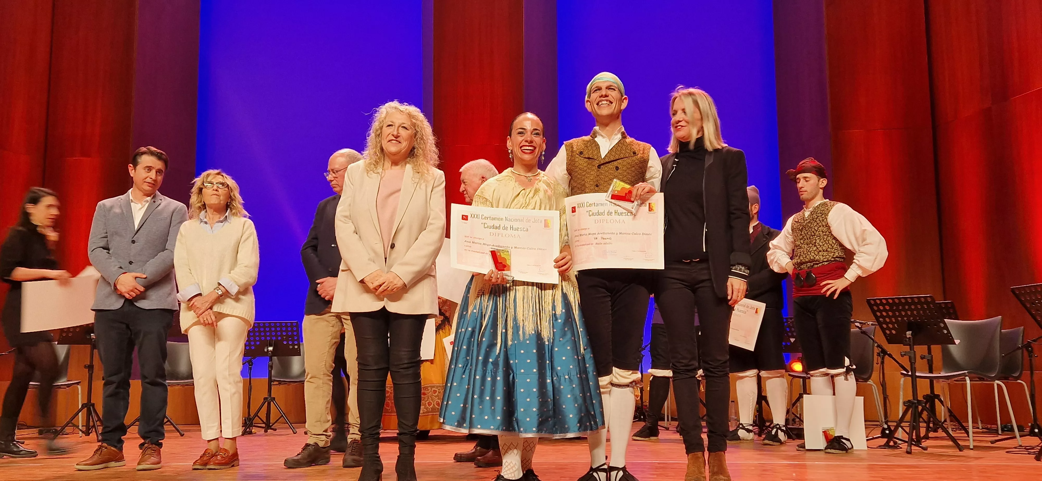 Certamen de Jota de Huesca. Foto Myriam Martínez 