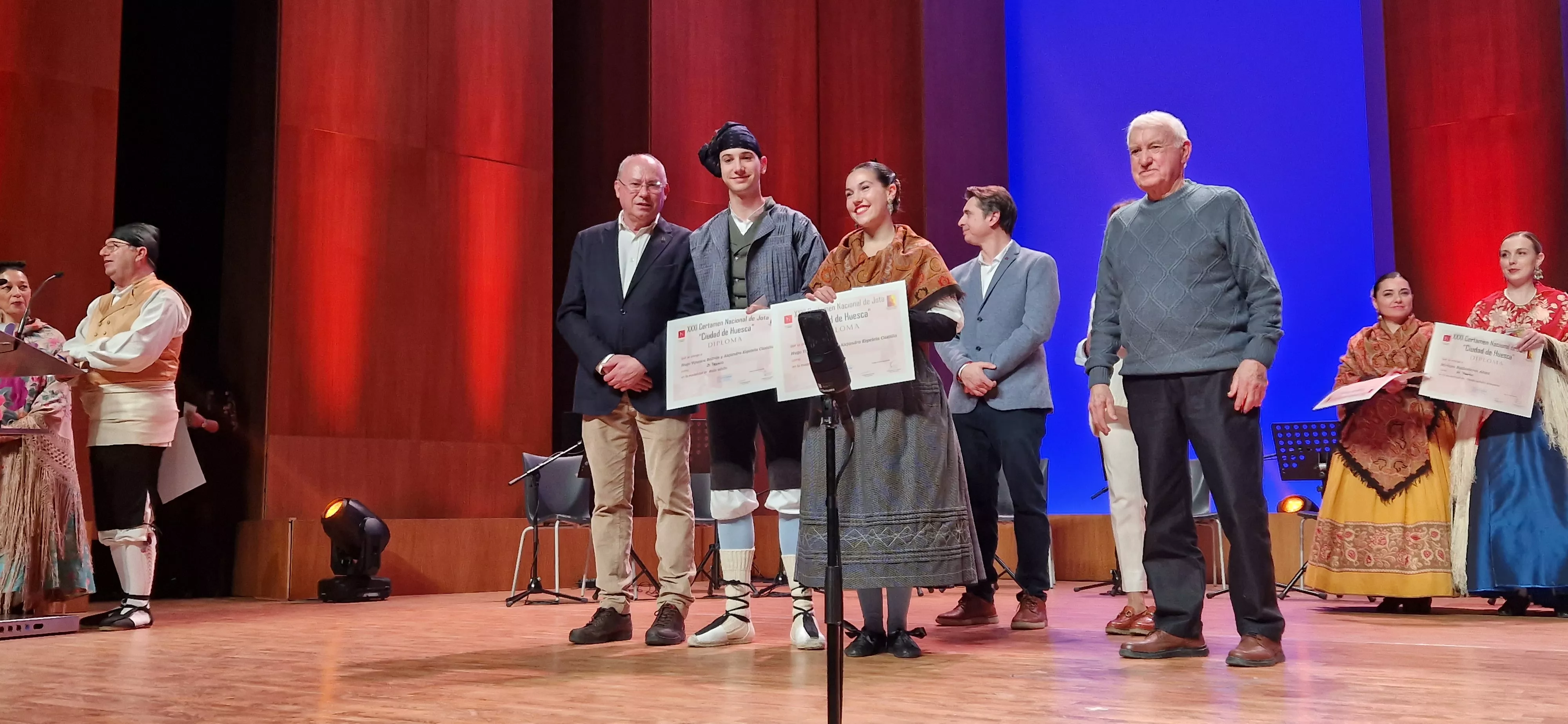 Certamen de Jota de Huesca. Foto Myriam Martínez 