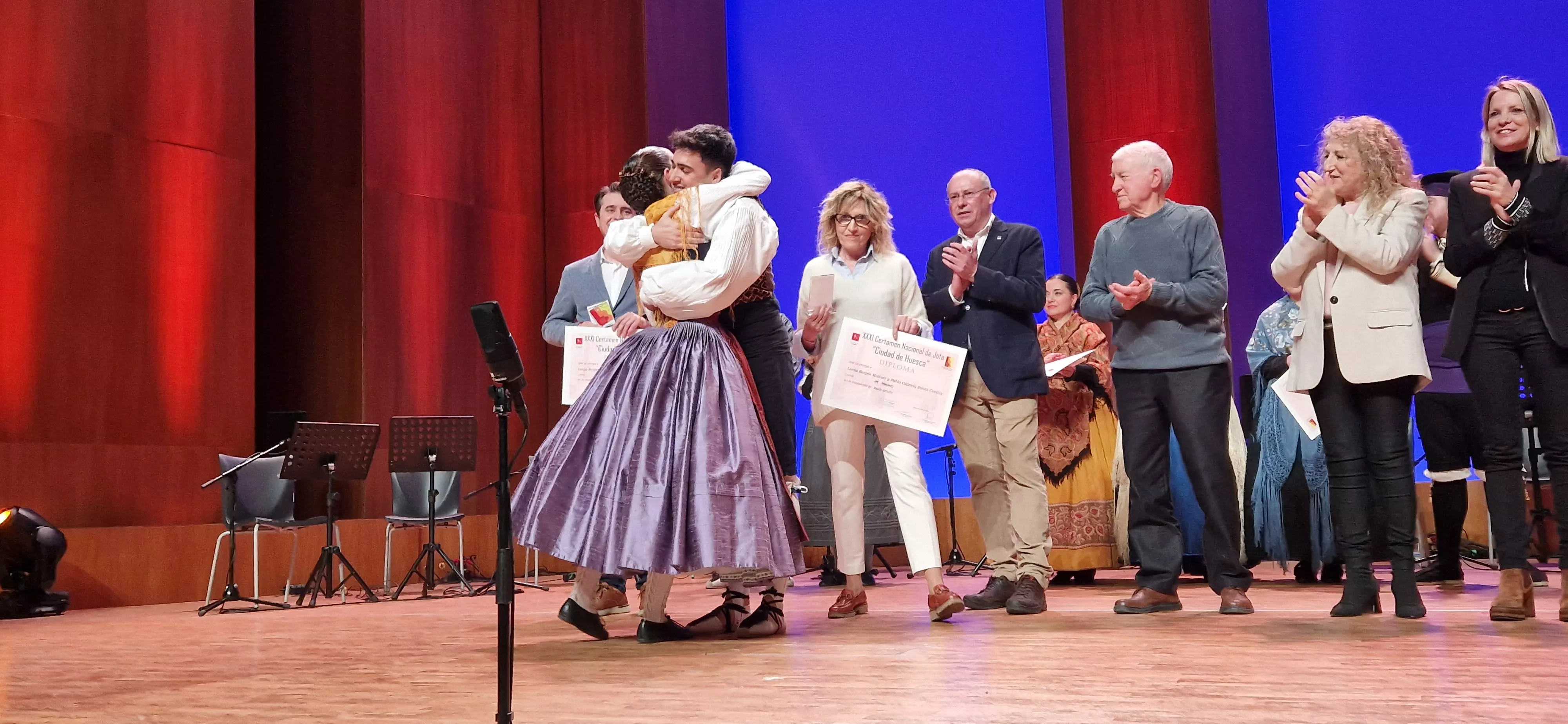 Certamen de Jota de Huesca. Foto Myriam Martínez 