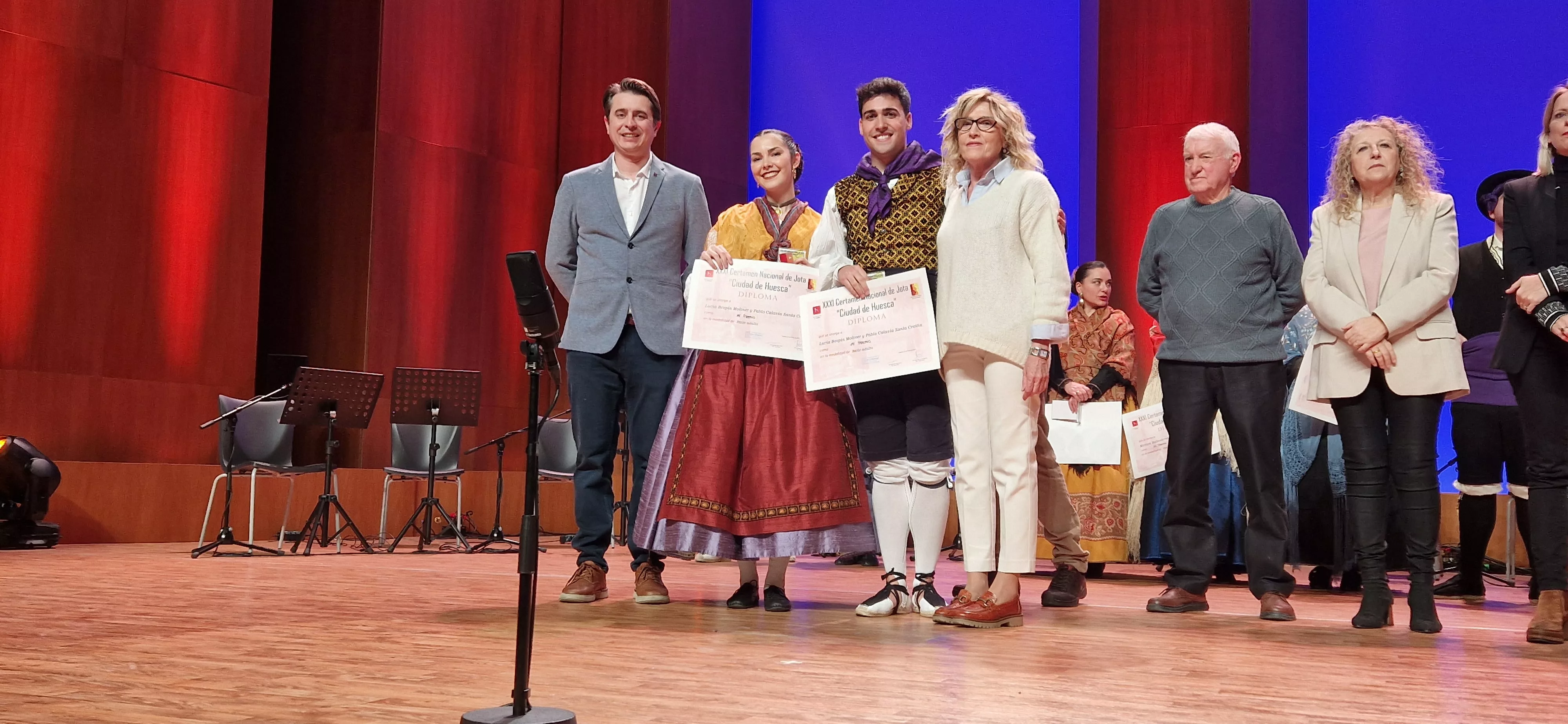 Certamen de Jota de Huesca. Foto Myriam Martínez 