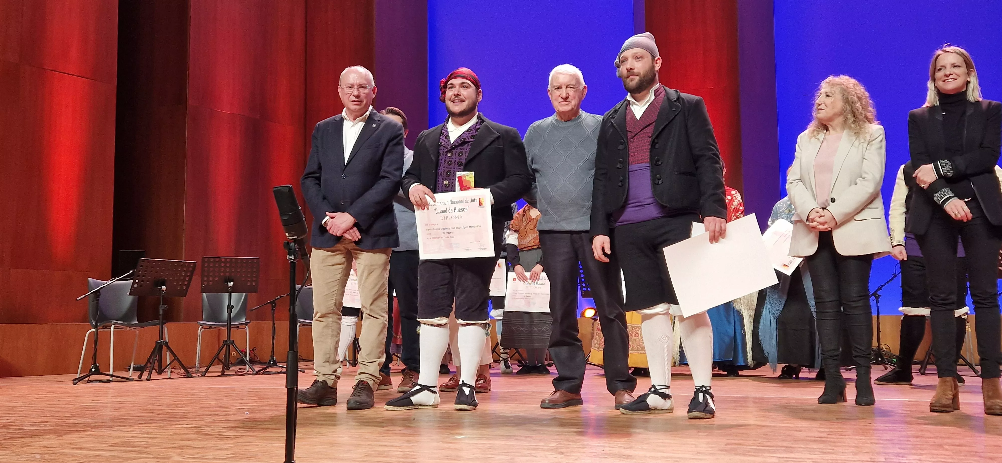 Certamen de Jota de Huesca. Foto Myriam Martínez