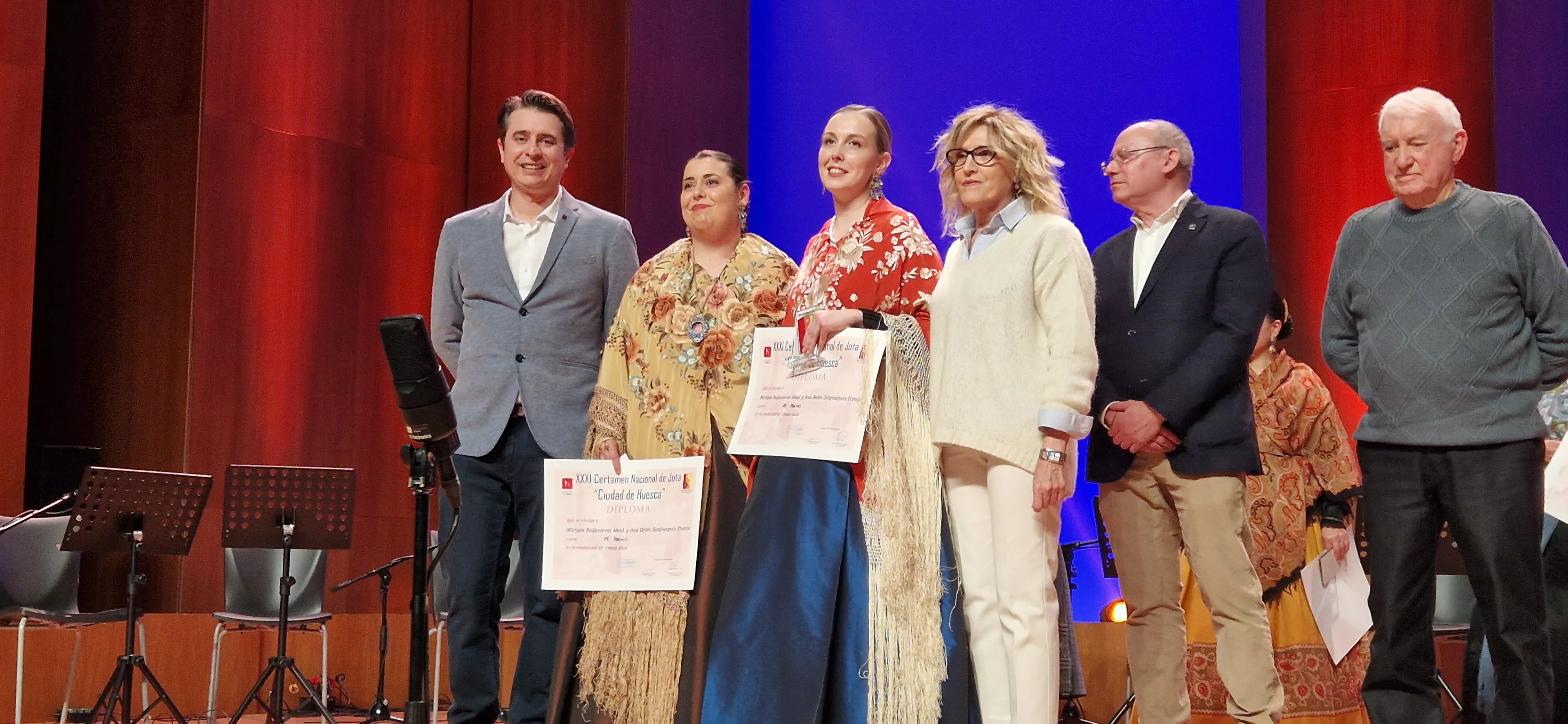 Certamen de Jota de Huesca. Foto Myriam Martínez 