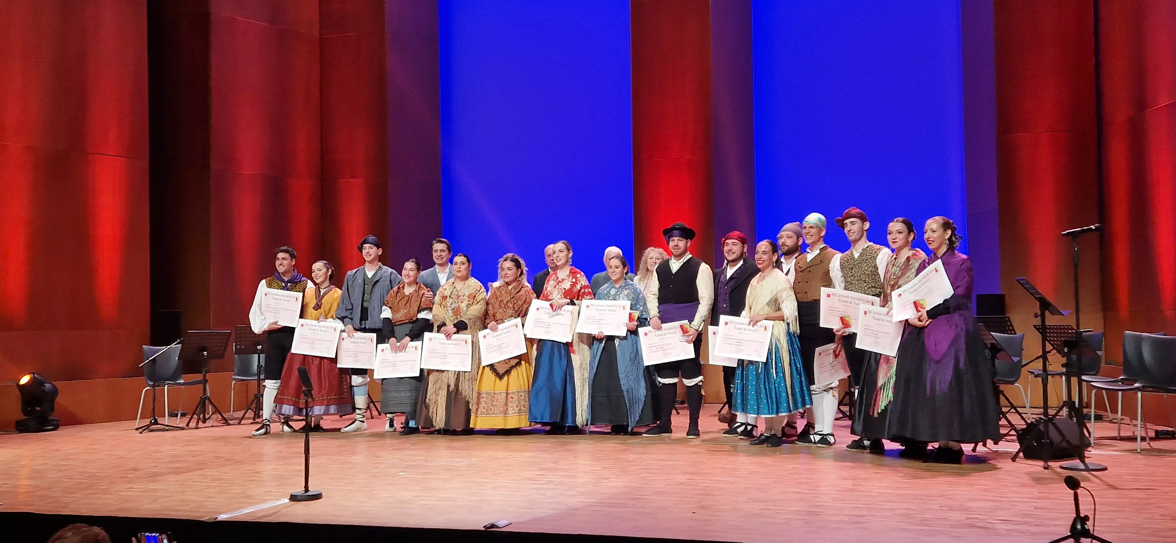 Certamen de Jota de Huesca. Foto Myriam Martínez 