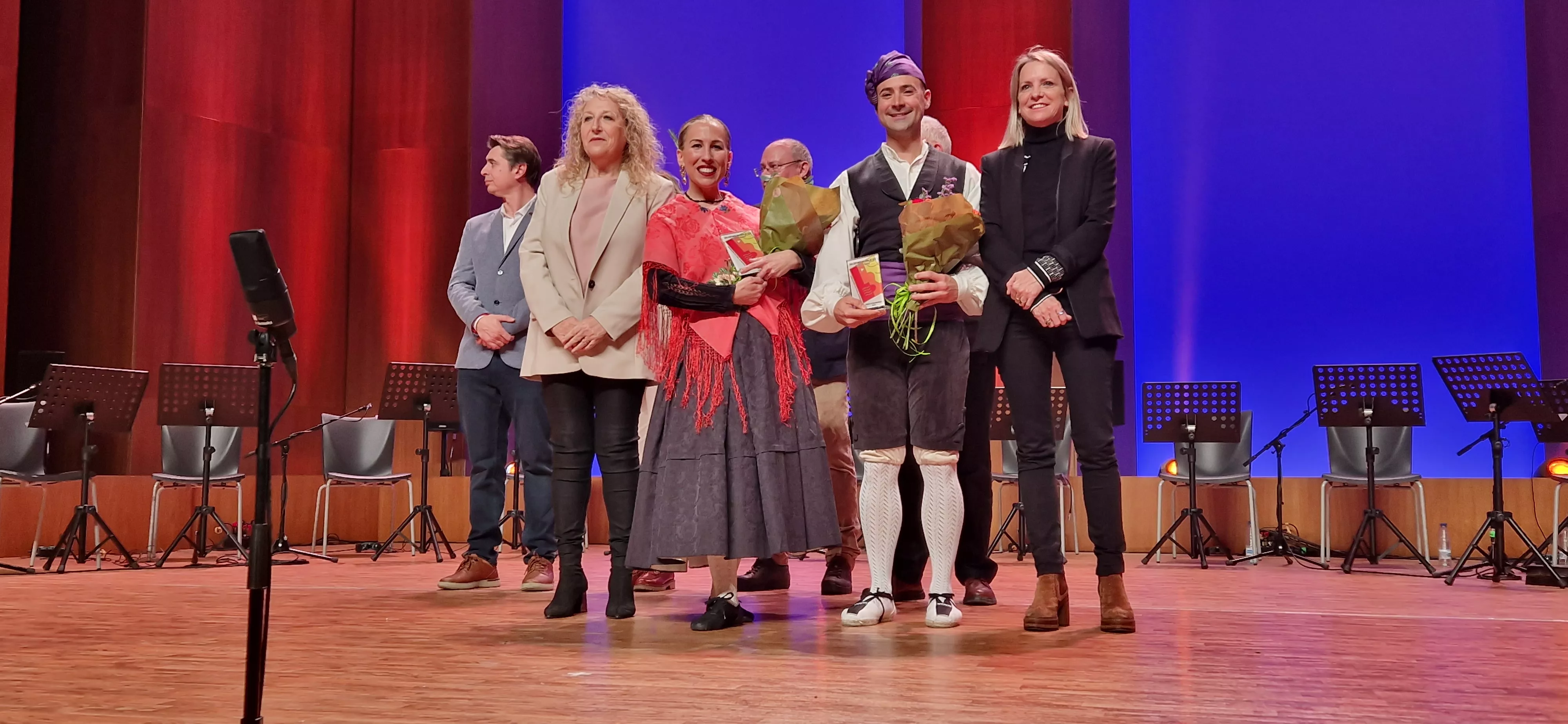 Certamen de Jota de Huesca. Foto Myriam Martínez 