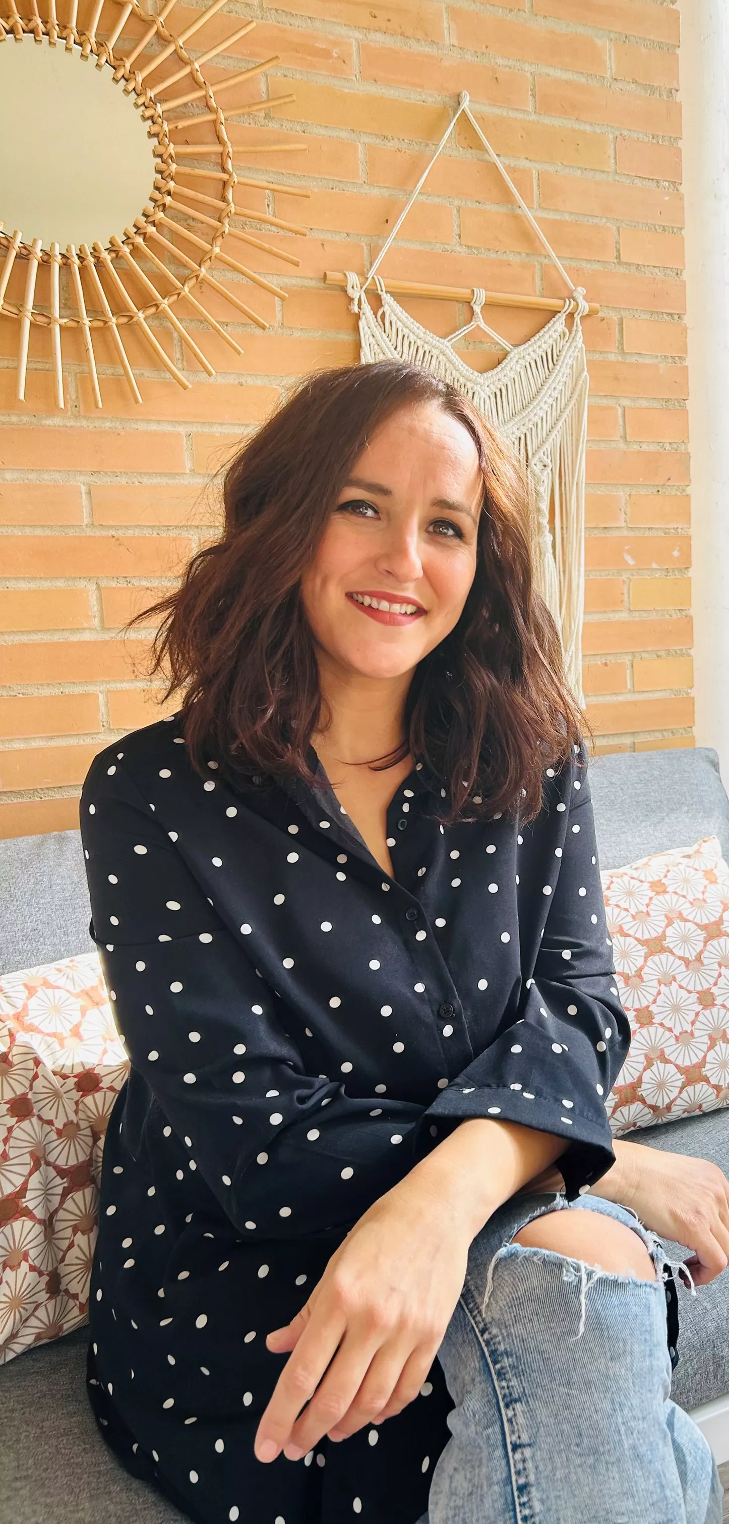 Sara Ferrer, autora de Dual. Faltaban partos en la literatura