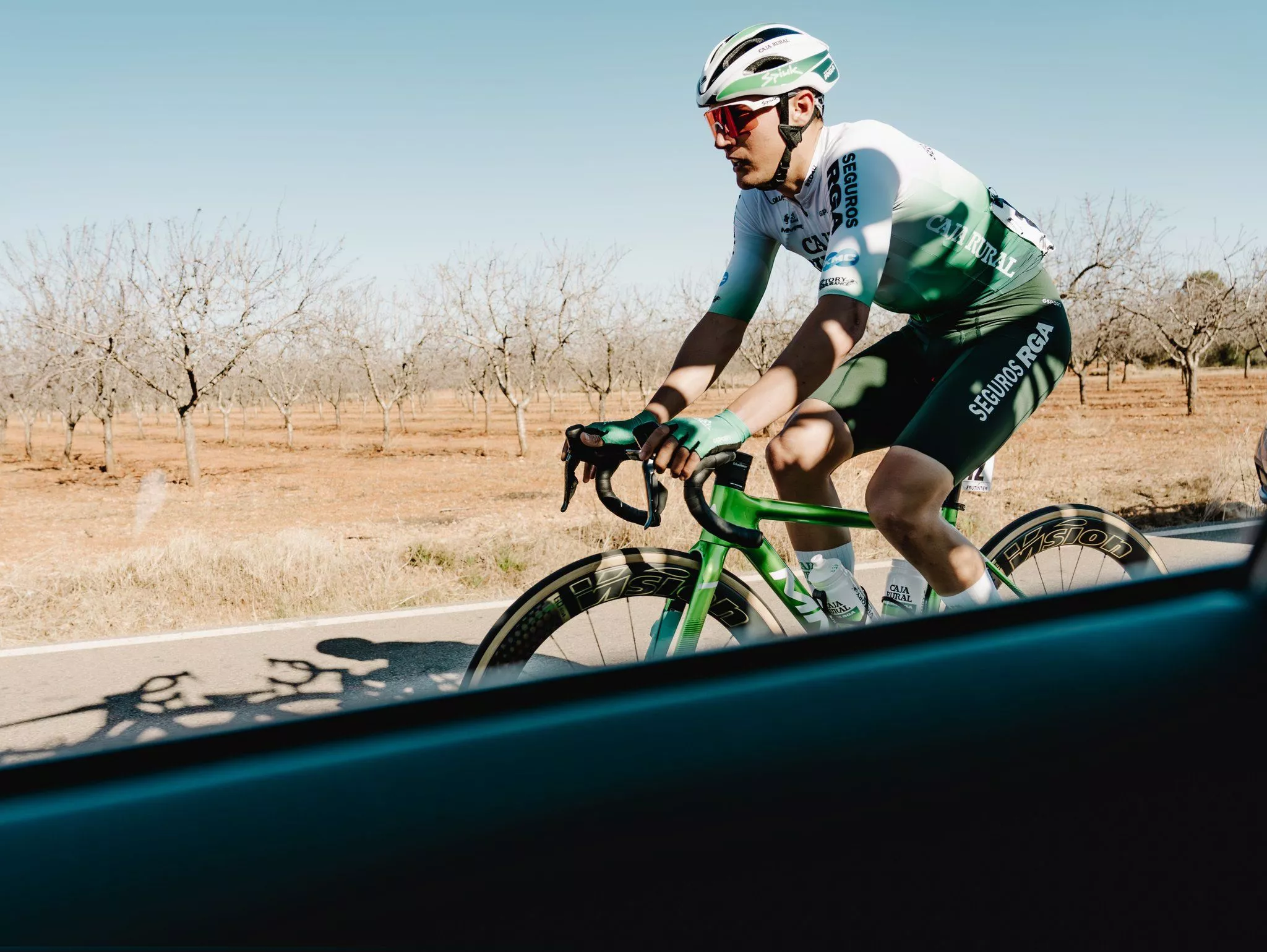 Barceló ha sido el mejor altoaragonés en el último trofeo de la Challenge Mallorca. Foto: @barcelofer X