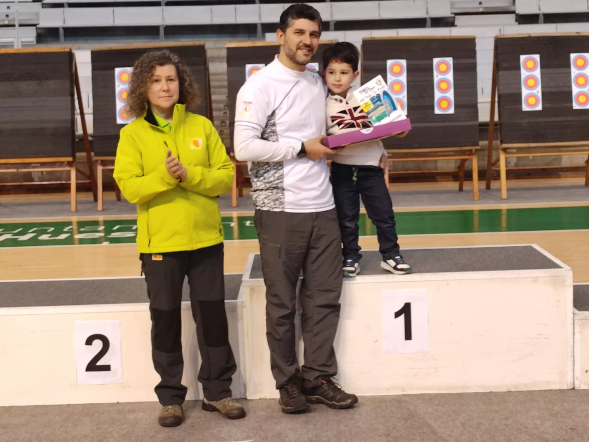 Trofeo San Vicente de tiro con arco