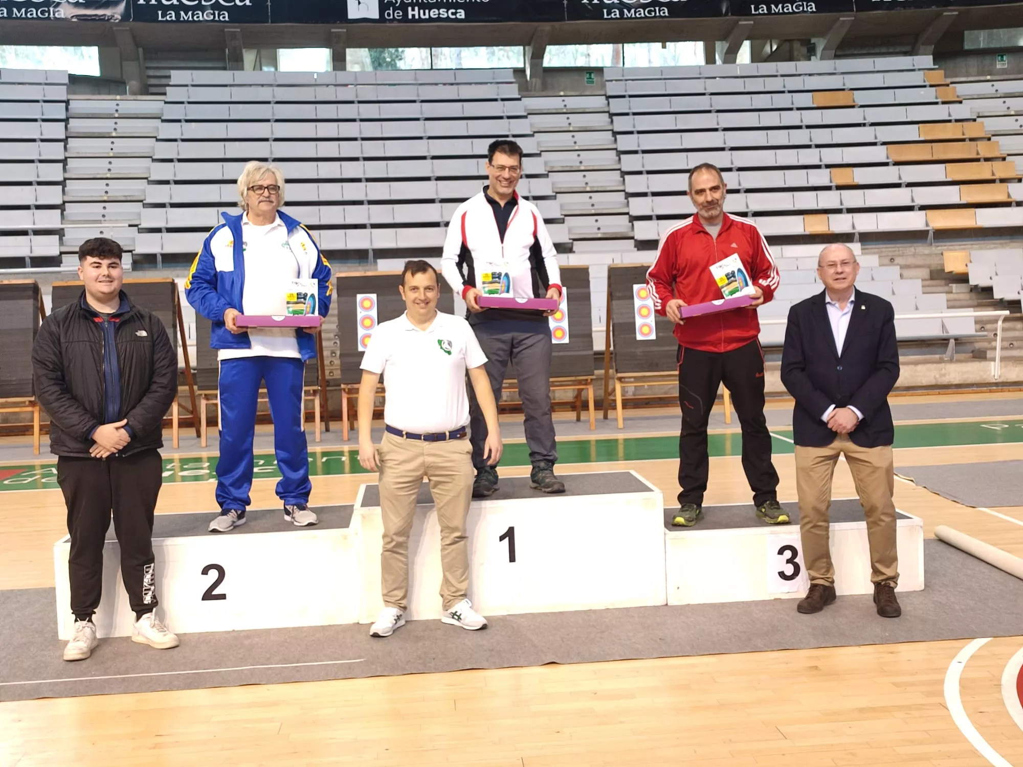 Trofeo San Vicente de tiro con arco