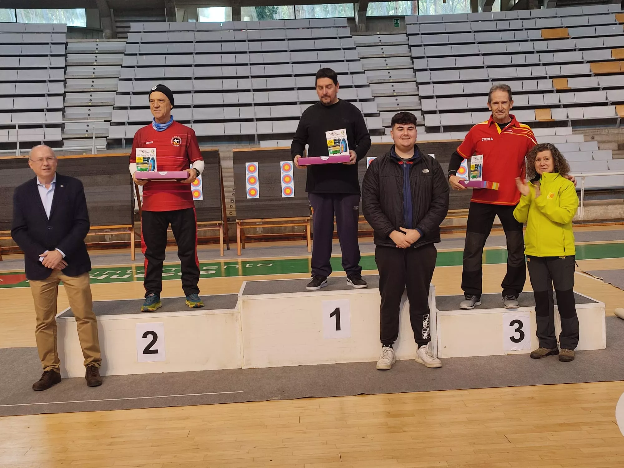 Trofeo San Vicente de tiro con arco