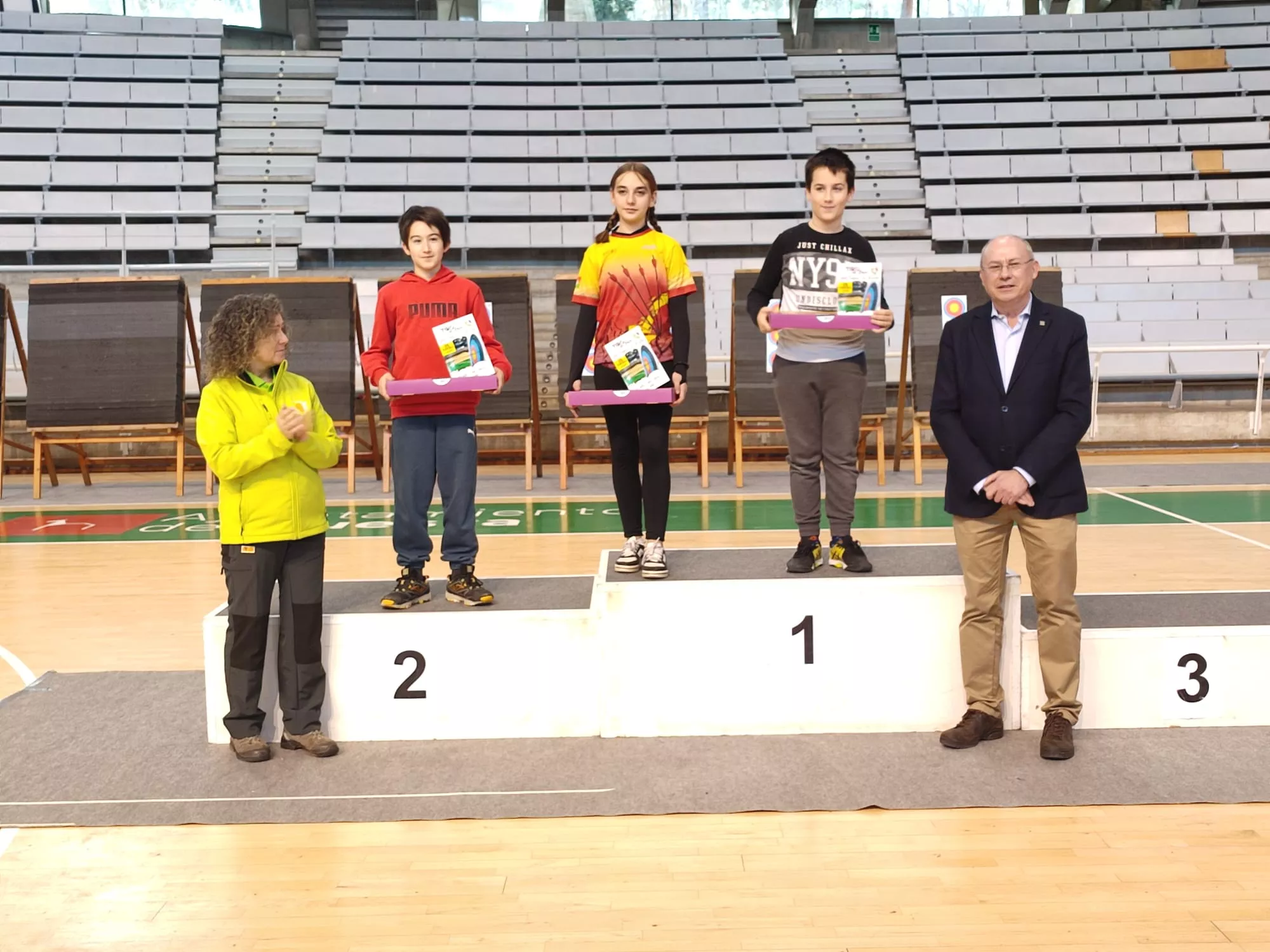 Trofeo San Vicente de tiro con arco