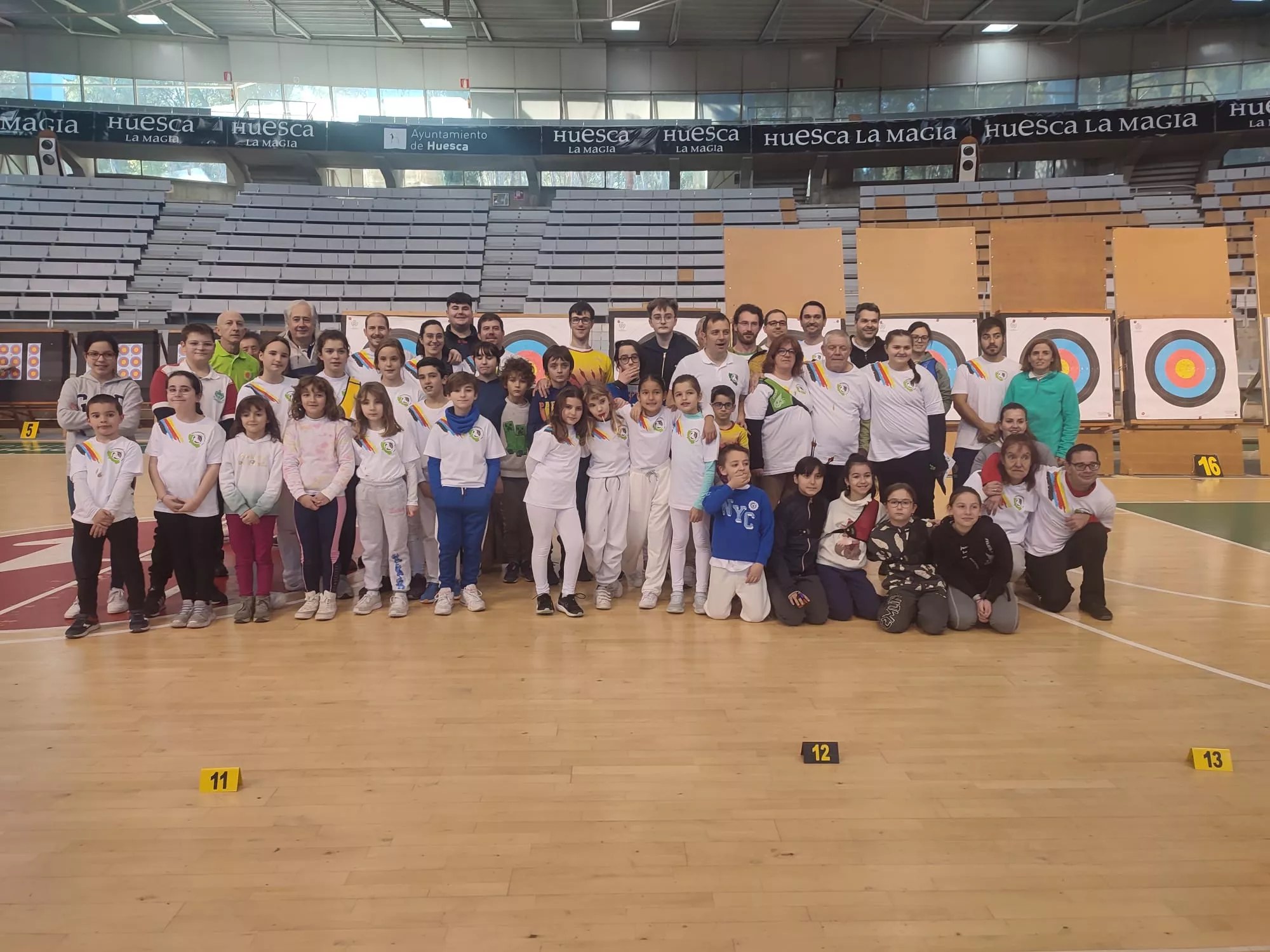 Trofeo San Vicente de tiro con arco