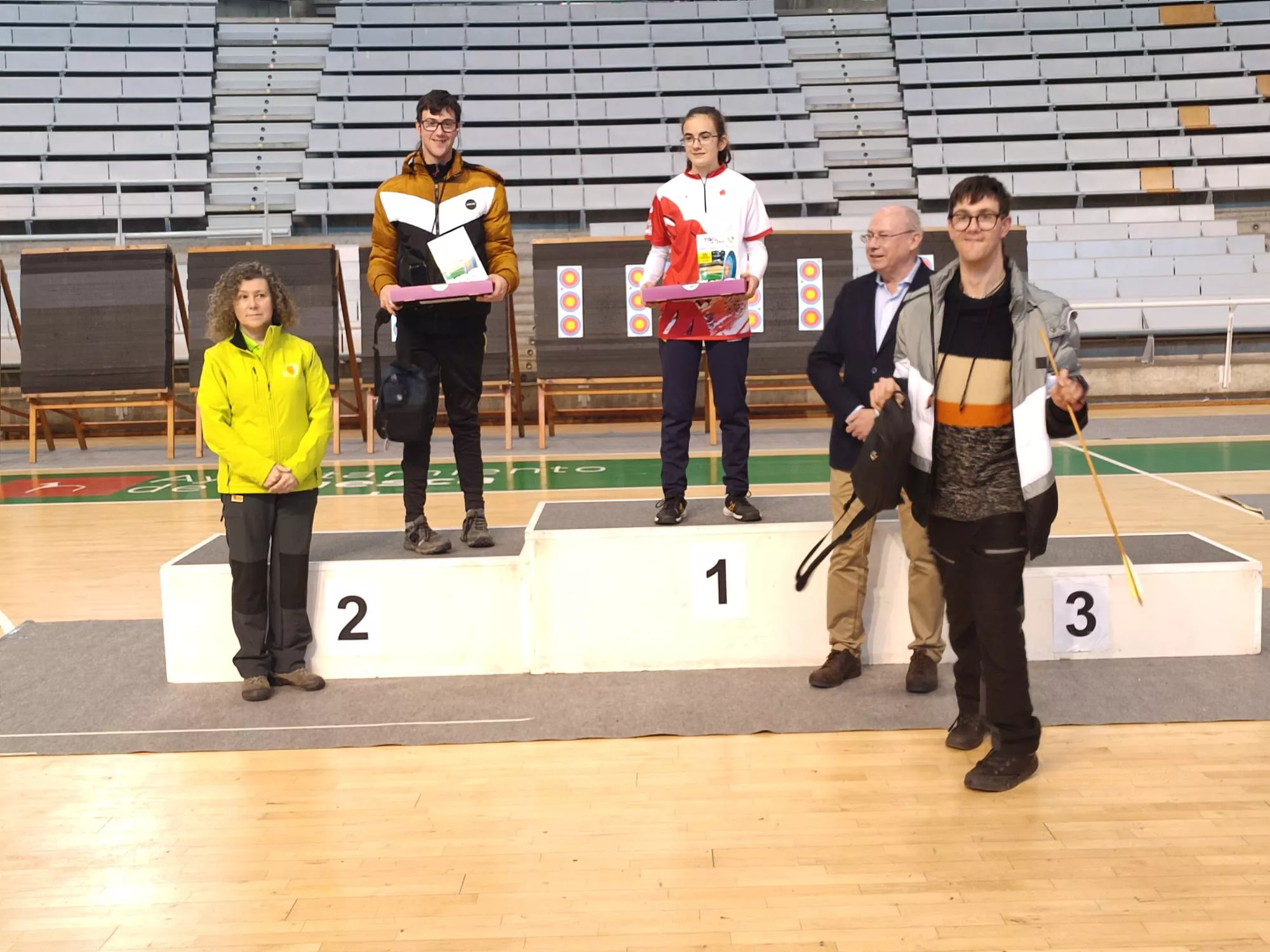 Trofeo San Vicente de tiro con arco