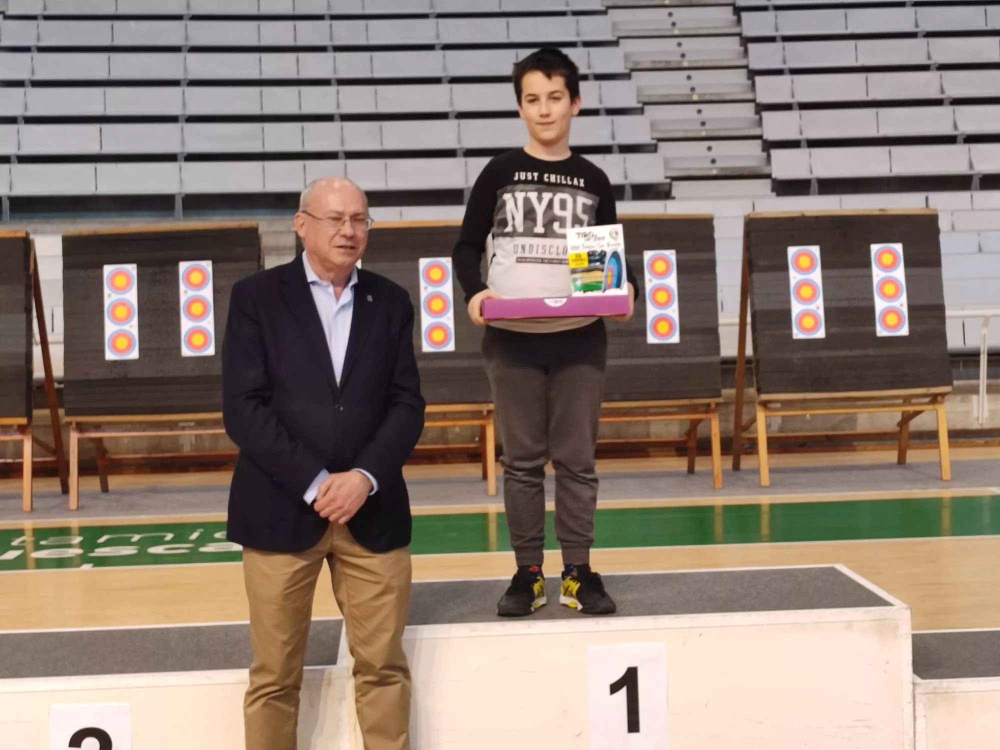 Trofeo San Vicente de tiro con arco