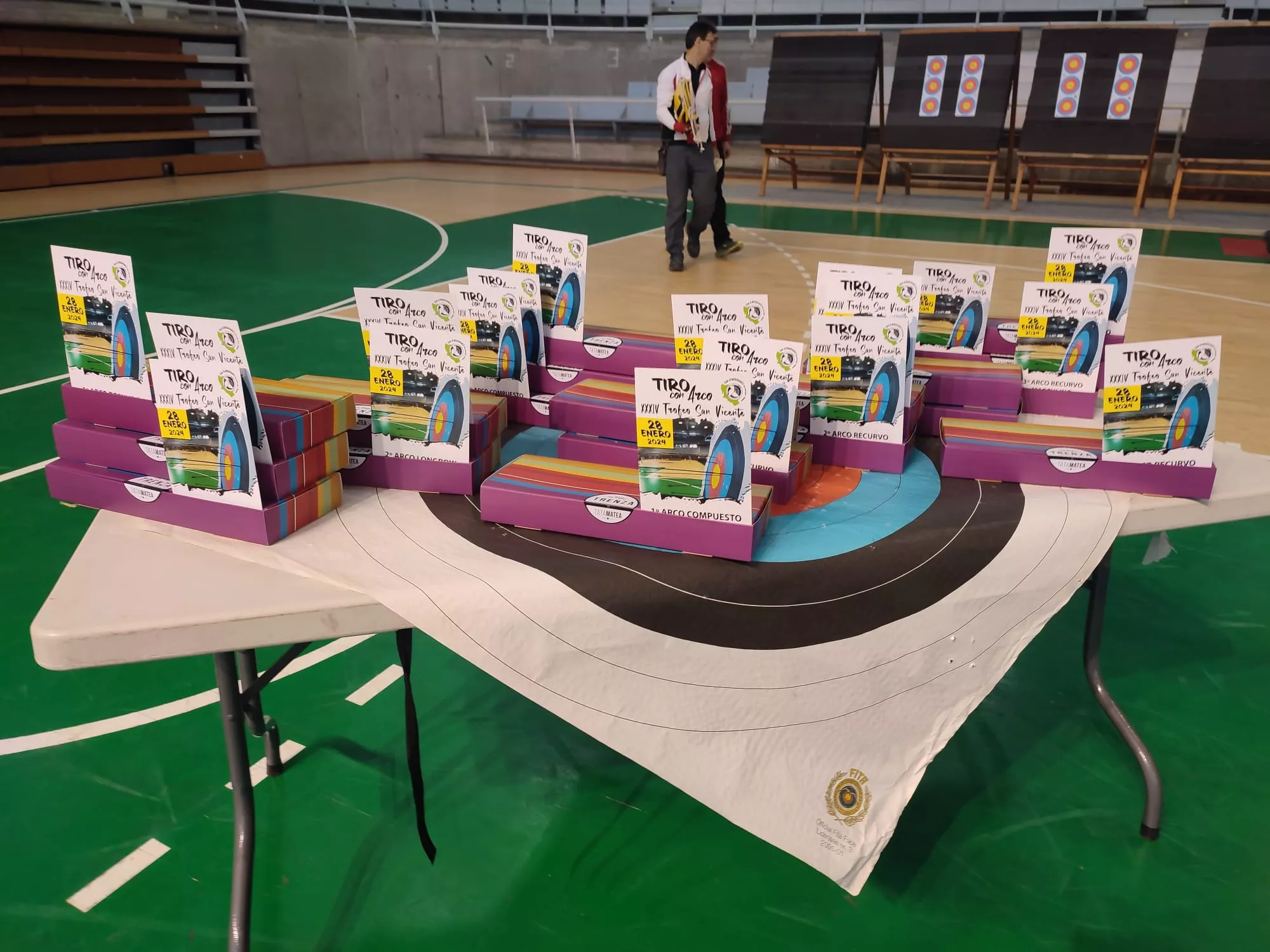 Trofeo San Vicente de tiro con arco