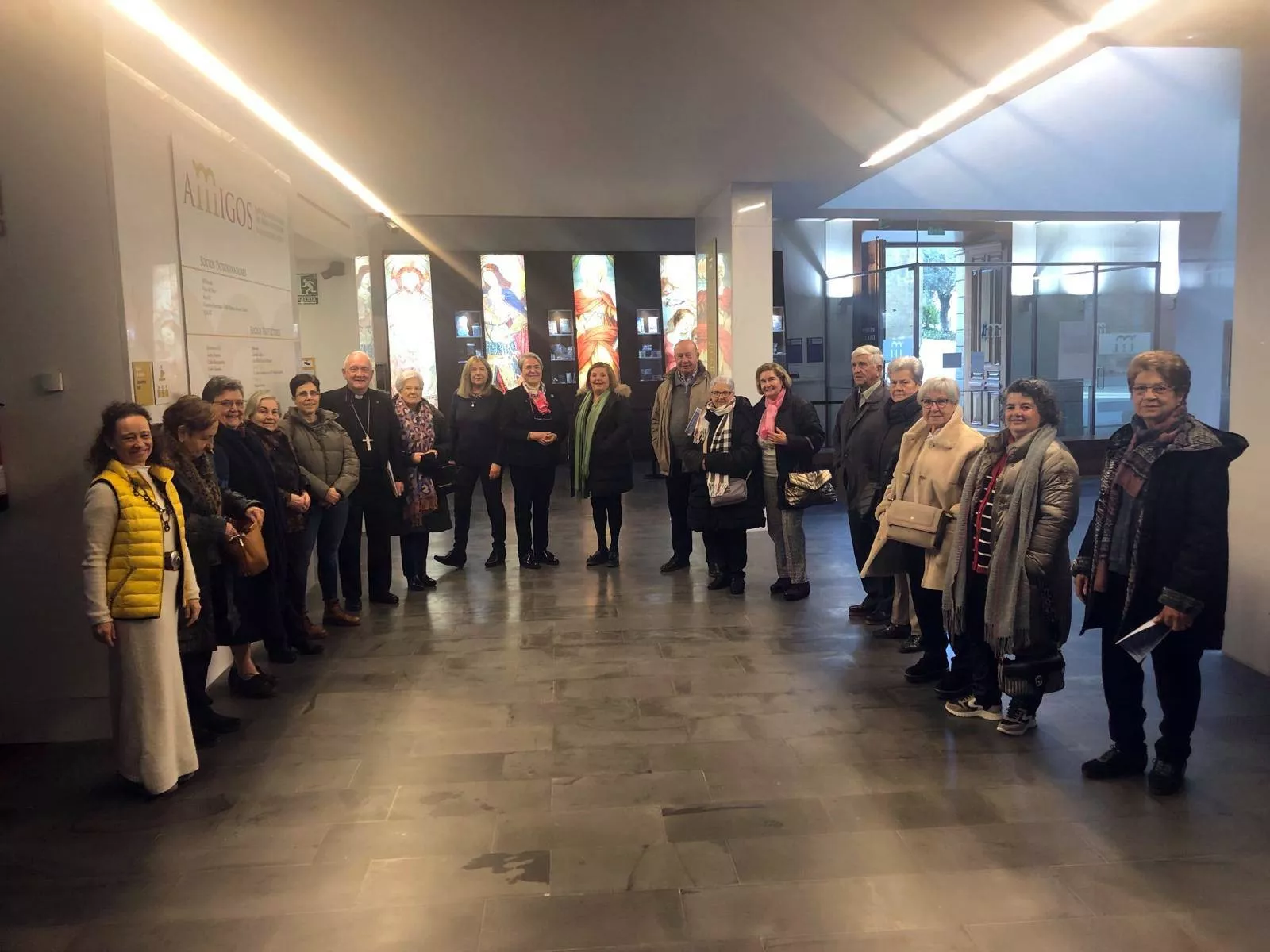 Presentación de la campaña de Manos Unidas en el Museo Diocesano de Barbastro Monzón Presentación de la campaña de Manos Unidas en el Museo Diocesano de Barbastro Monzón