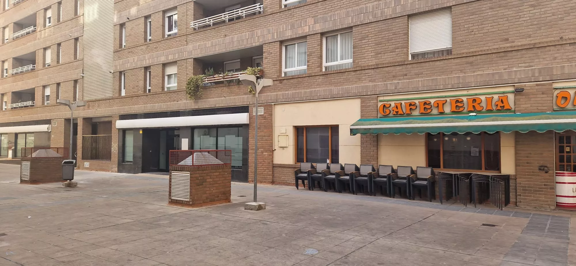 Nuevo local de Cruz Roja Huesca. Foto Myriam Martínez