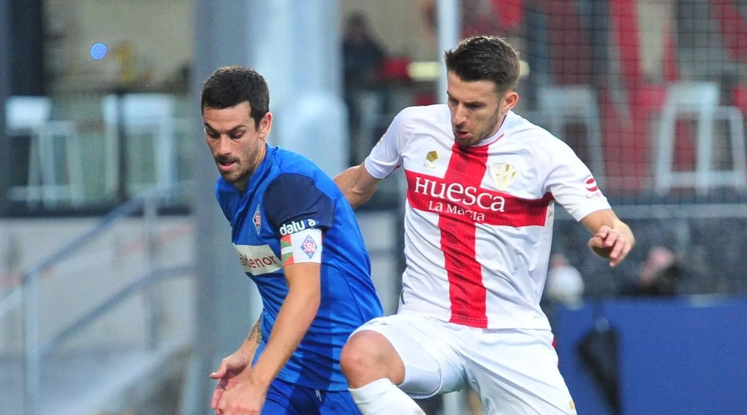 Ya hay horario para el SD Huesca-SD Amorebieta