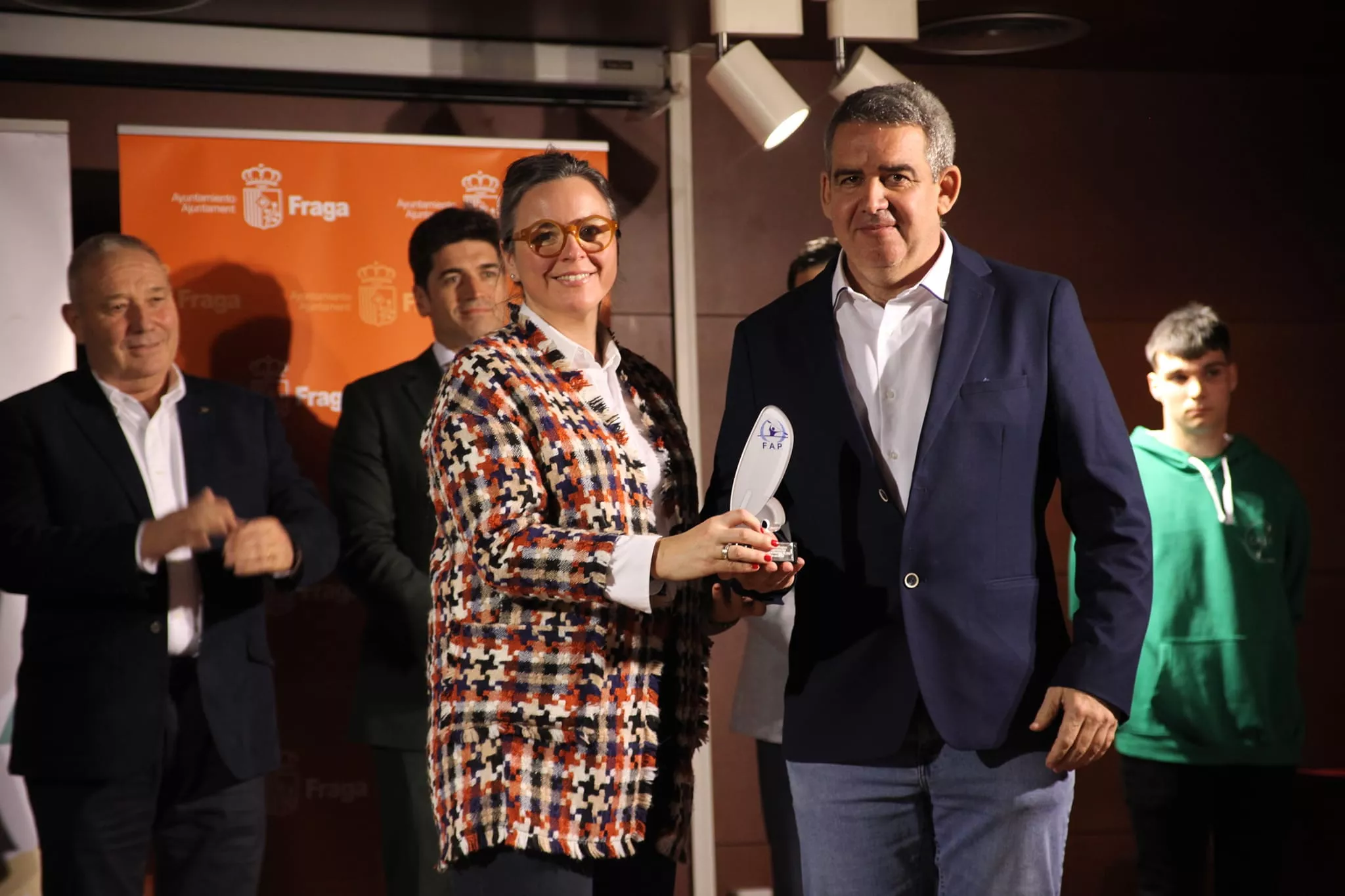 Premio al Descenso del Cinca. Foto: Comarca Bajo Cinca