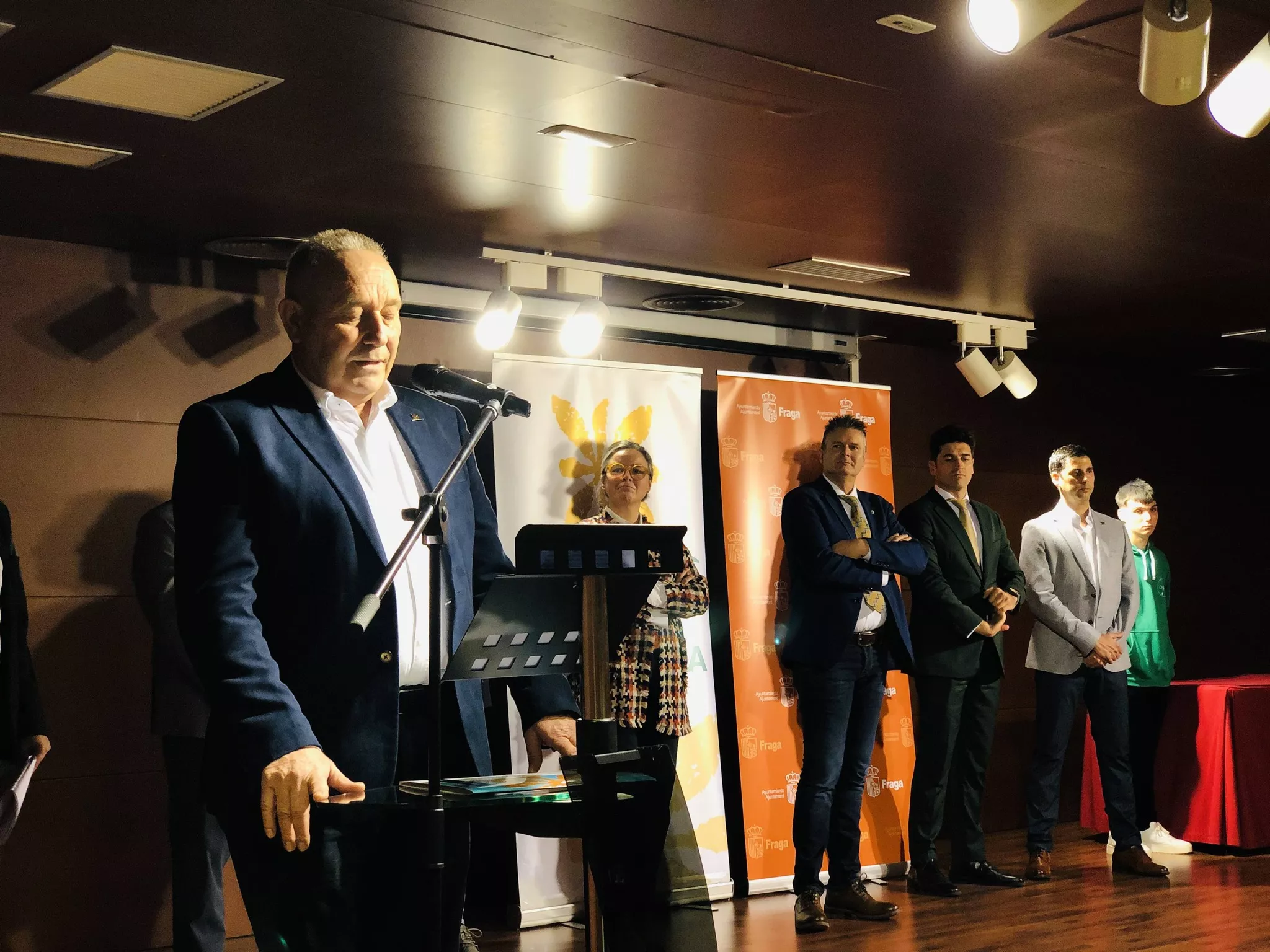 Gala del Piragüismo Aragonés: Foto Comarca Bajo Cinca