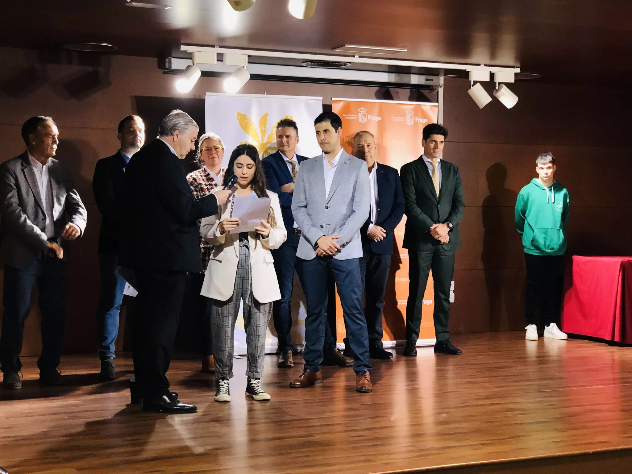 Gala del Piragüismo Aragonés: Foto Comarca Bajo Cinca