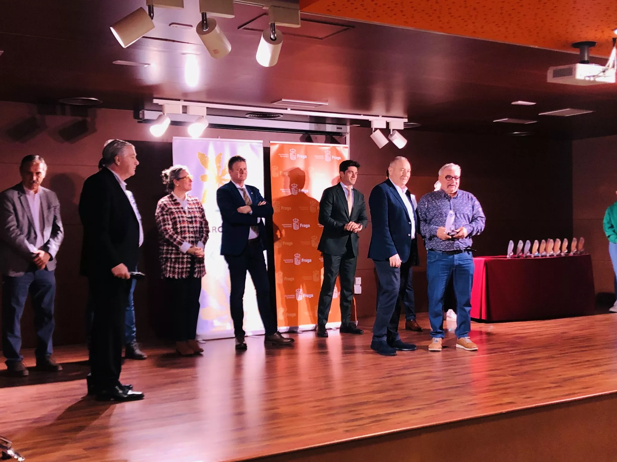 Gala del Piragüismo Aragonés: Foto Comarca Bajo Cinca