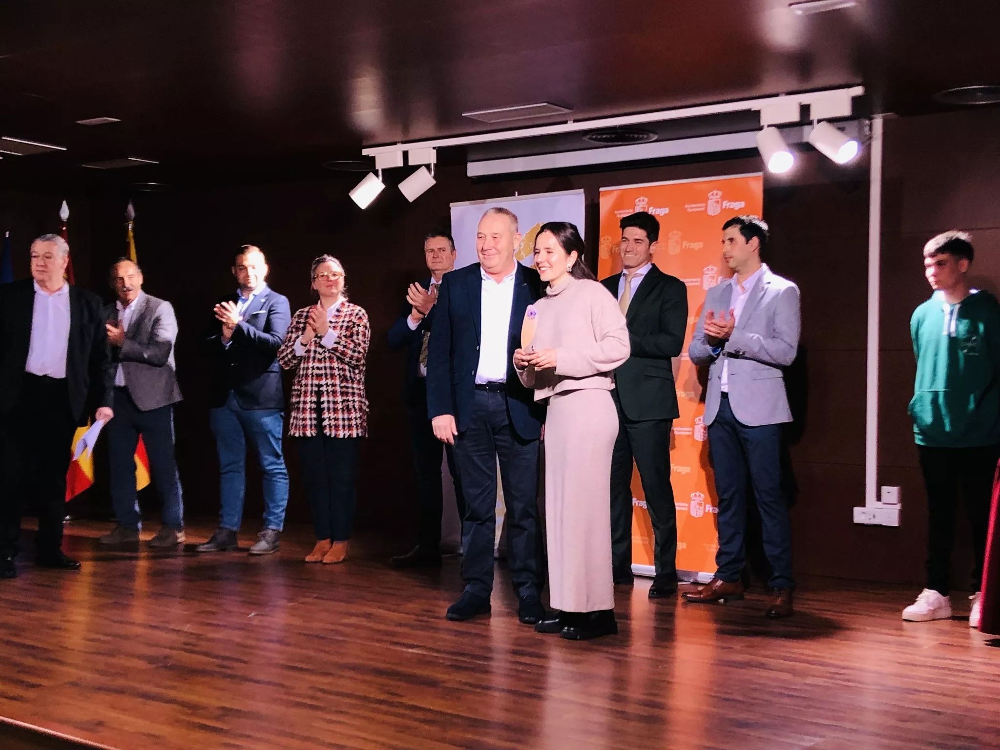 Gala del Piragüismo Aragonés: Foto Comarca Bajo Cinca