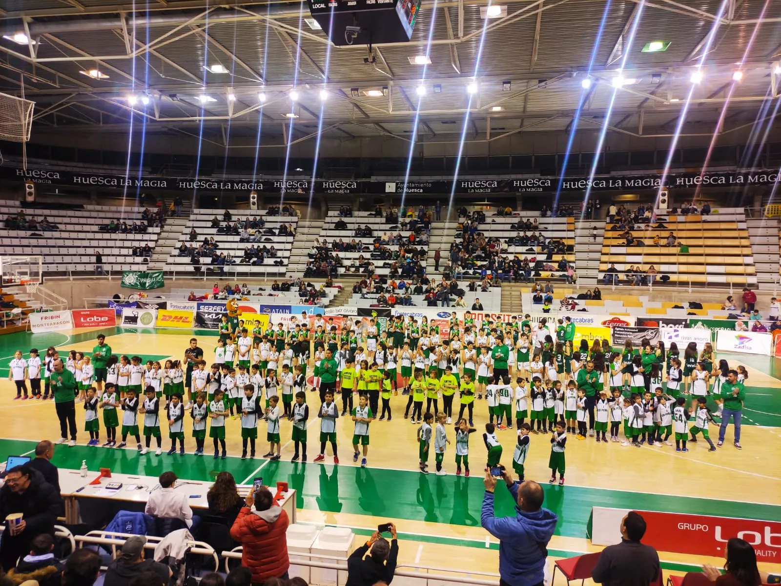 Foto de archivo. El Peñas presentará a su cantera este sábado.