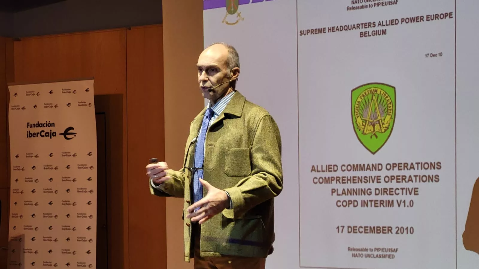 Apertura de la celebración del 32 aniversario de la División Castillejos