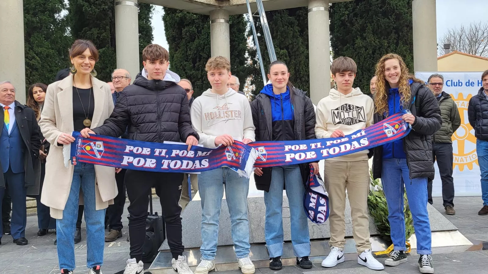 Acto del Día Escolar de la Paz y la No Violencia