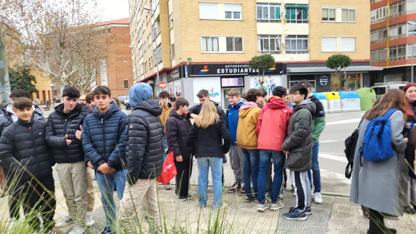 Acto del Día Escolar de la Paz y la No Violencia