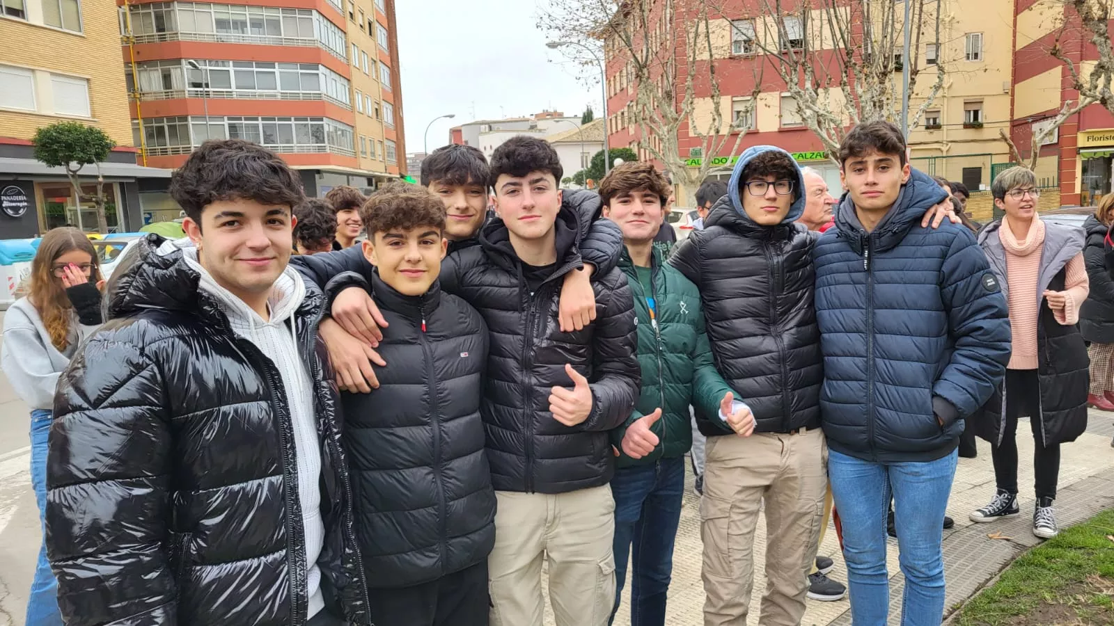 Acto del Día Escolar de la Paz y la No Violencia