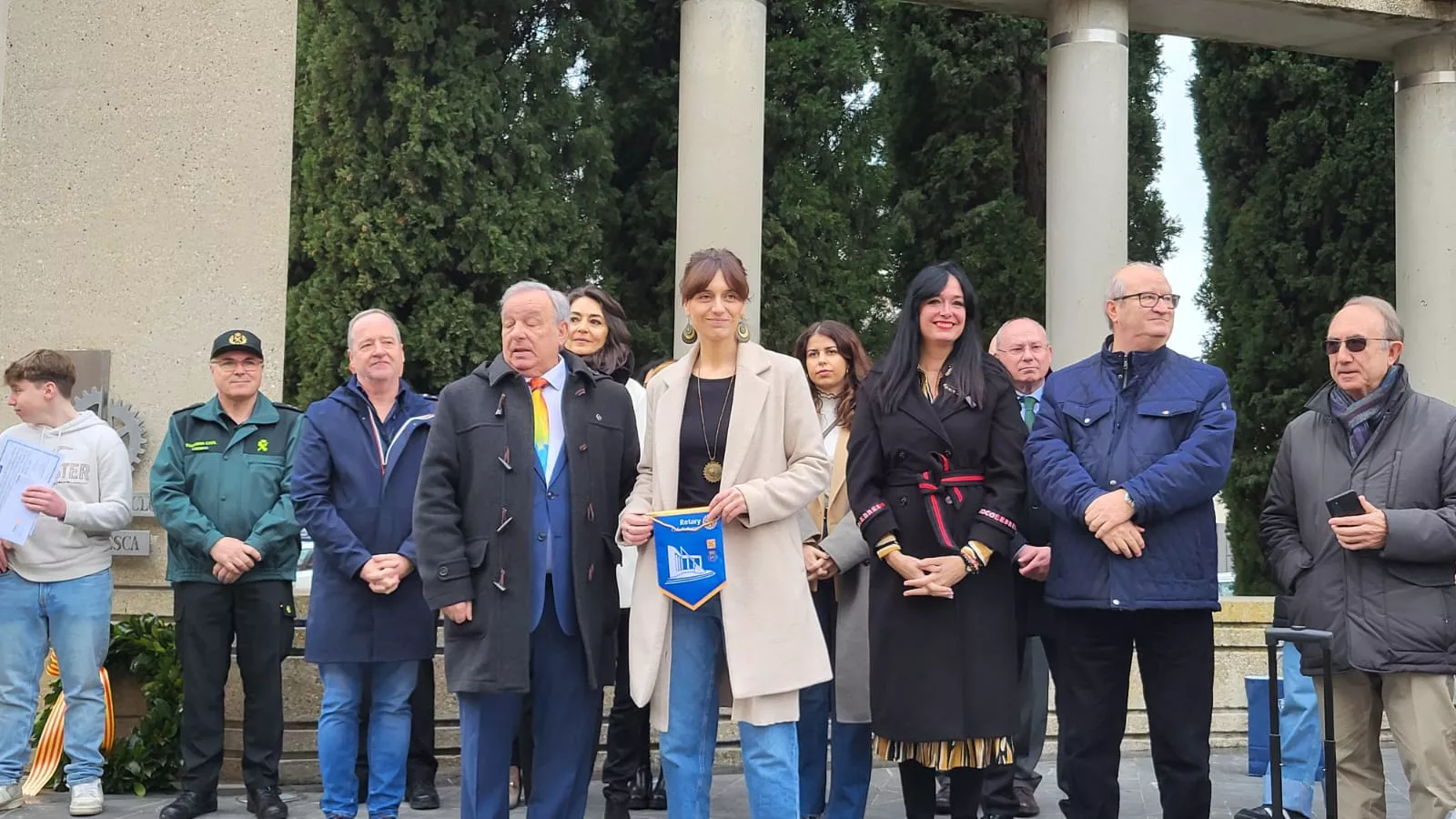 Acto del Día Escolar de la Paz y la No Violencia