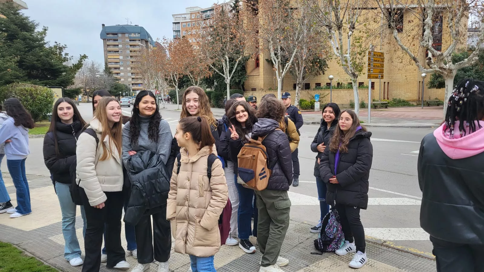 Acto del Día Escolar de la Paz y la No Violencia