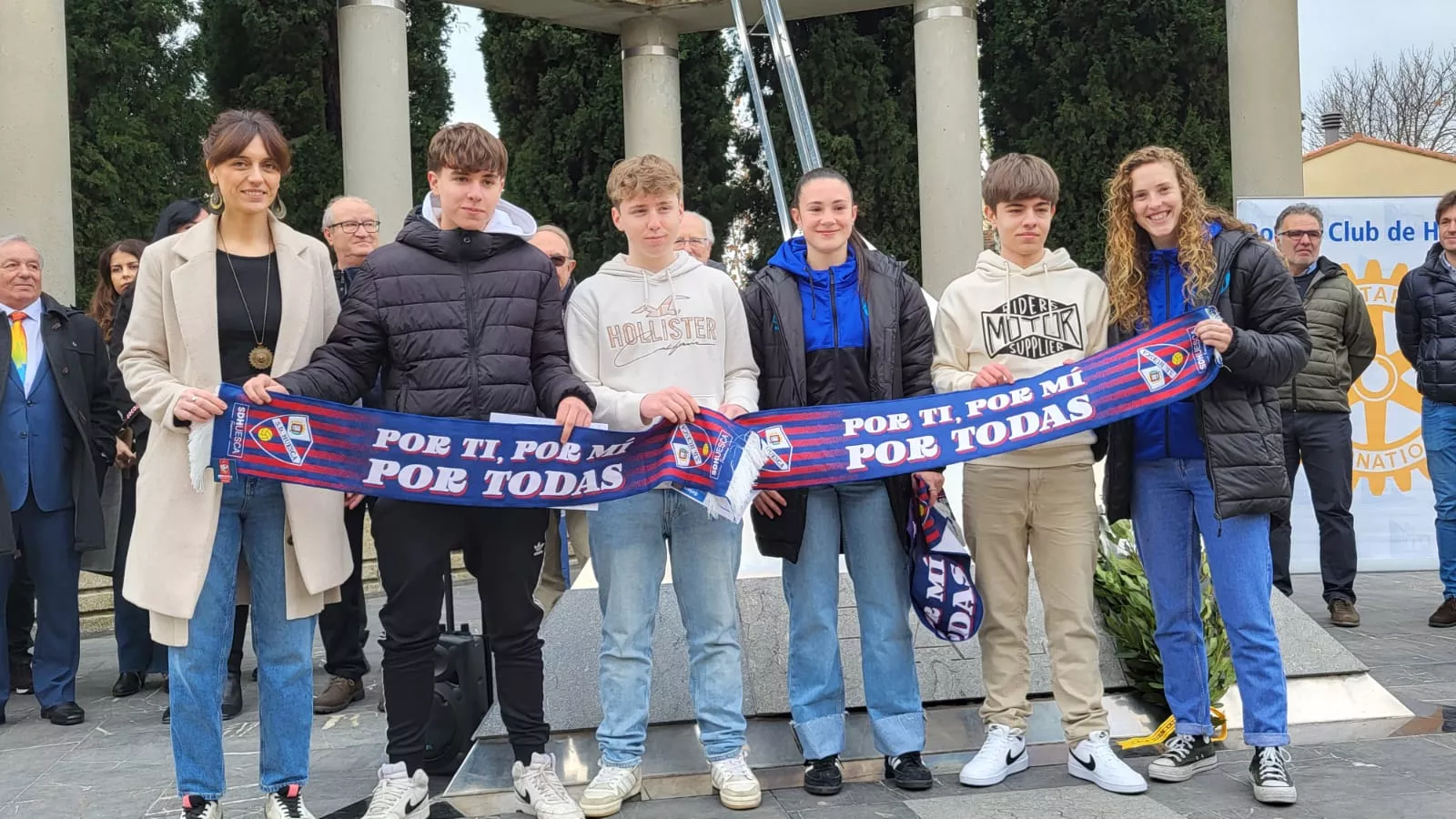 Acto del Día Escolar de la Paz y la No Violencia