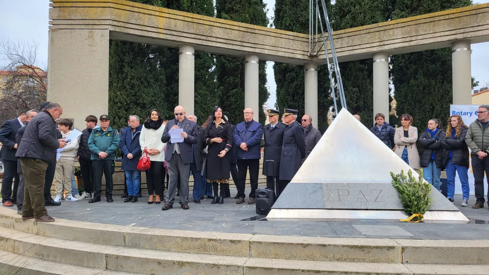 Acto del Día Escolar de la Paz y la No Violencia