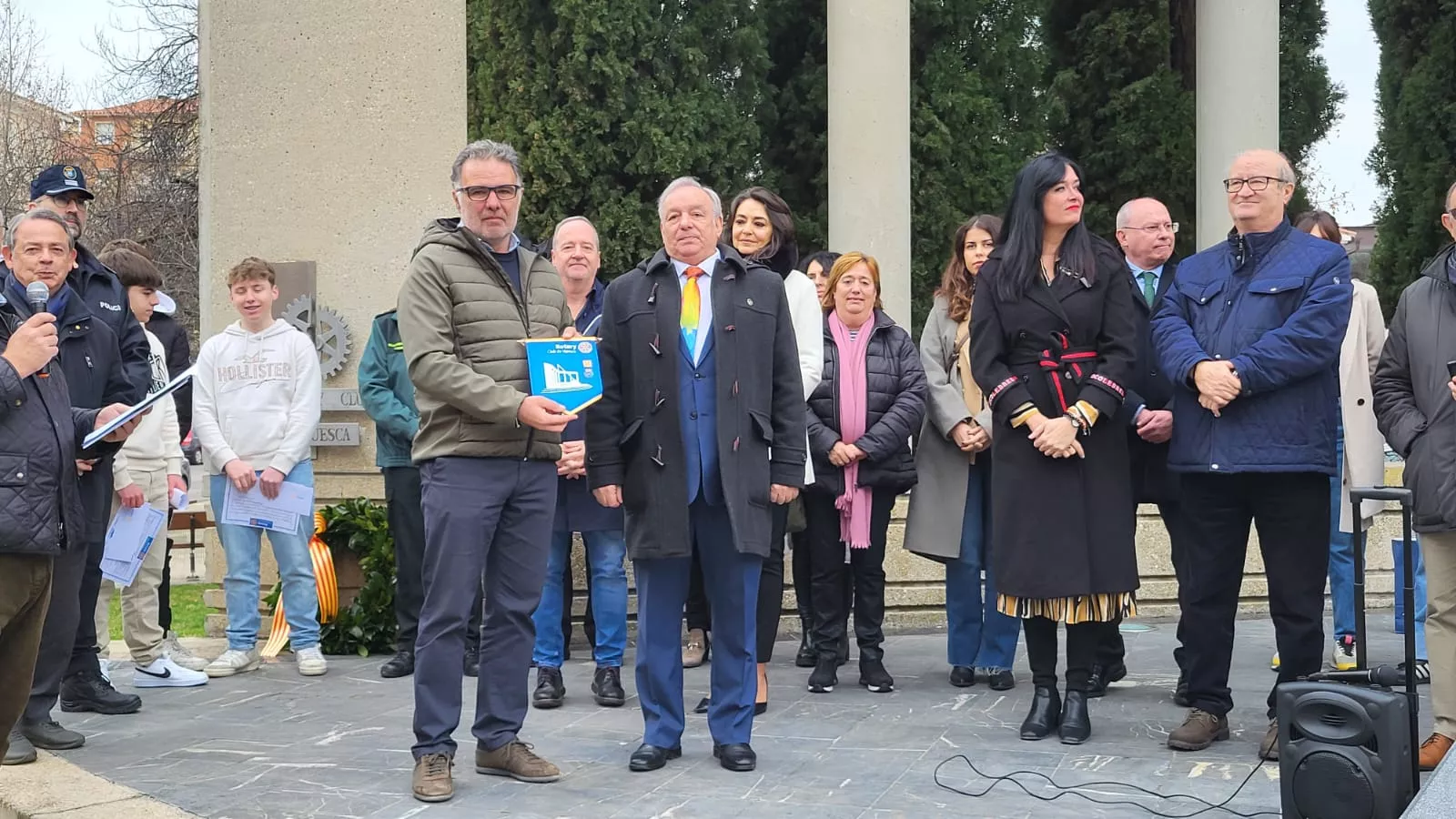 Acto del Día Escolar de la Paz y la No Violencia